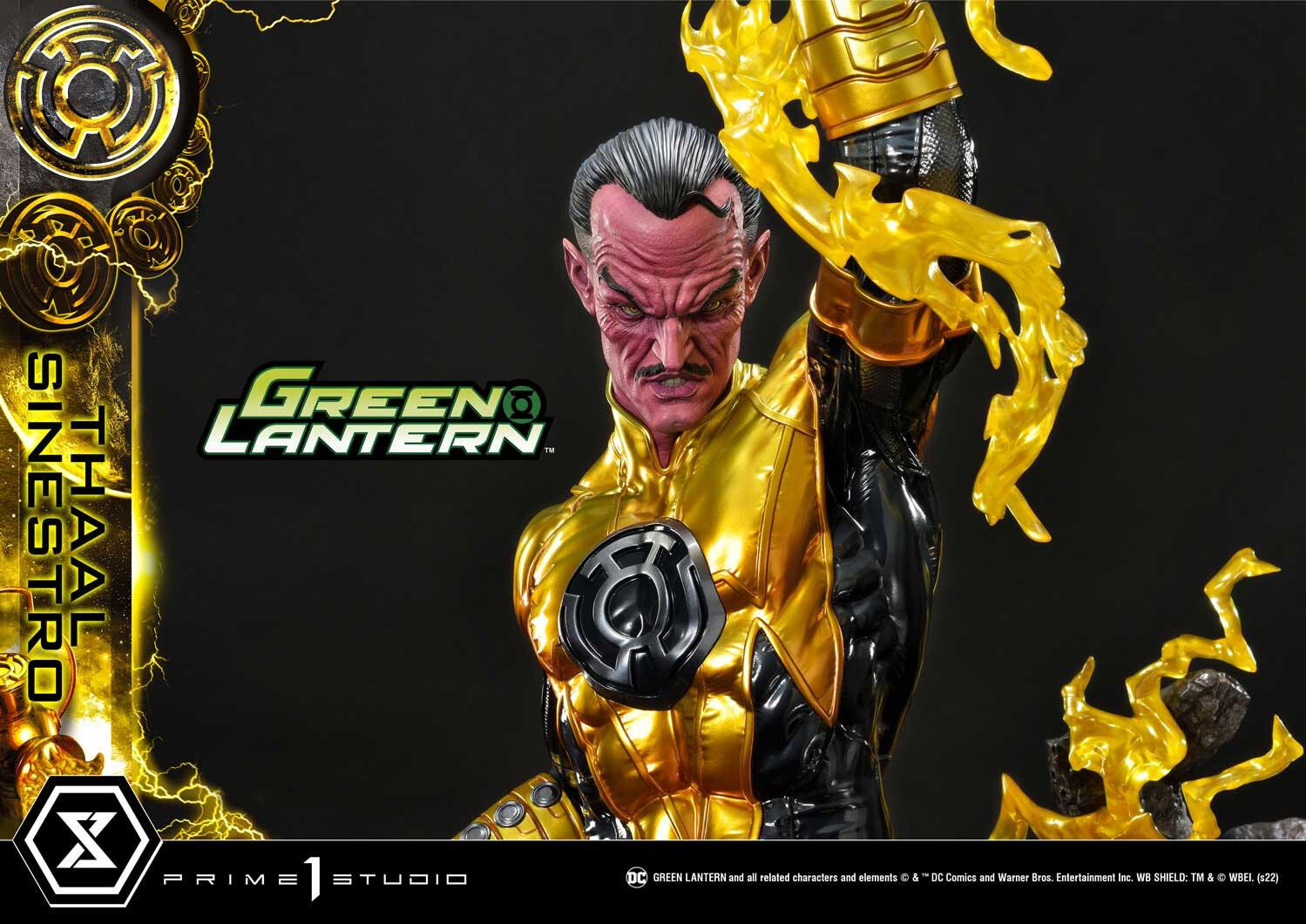 Green Lantern - Thaal Sinestro - Museum Masterline Series  (MMDC-60) - 1/3 (Prime 1 Studio) photo 21