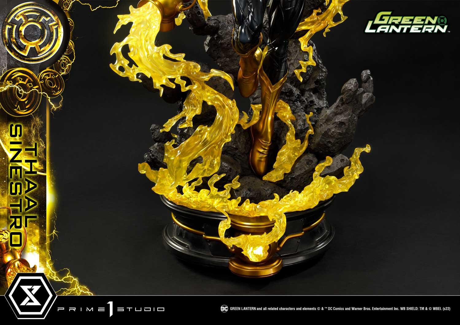 Green Lantern - Thaal Sinestro - Museum Masterline Series  (MMDC-60) - 1/3 (Prime 1 Studio) photo 24