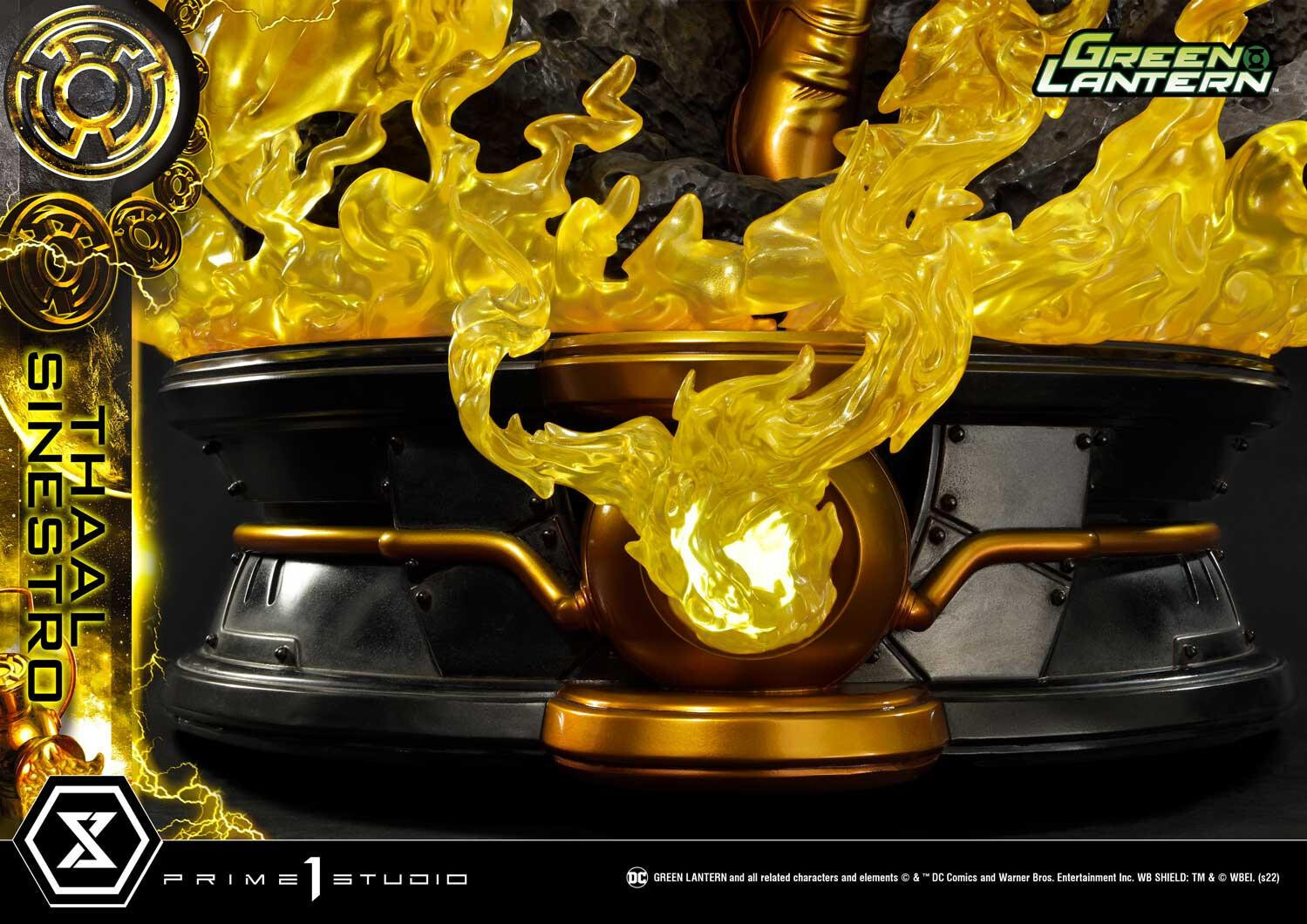 Green Lantern - Thaal Sinestro - Museum Masterline Series  (MMDC-60) - 1/3 (Prime 1 Studio) photo 25