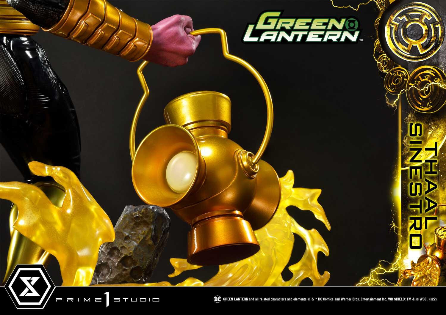 Green Lantern - Thaal Sinestro - Museum Masterline Series  (MMDC-60) - 1/3 (Prime 1 Studio) photo 27