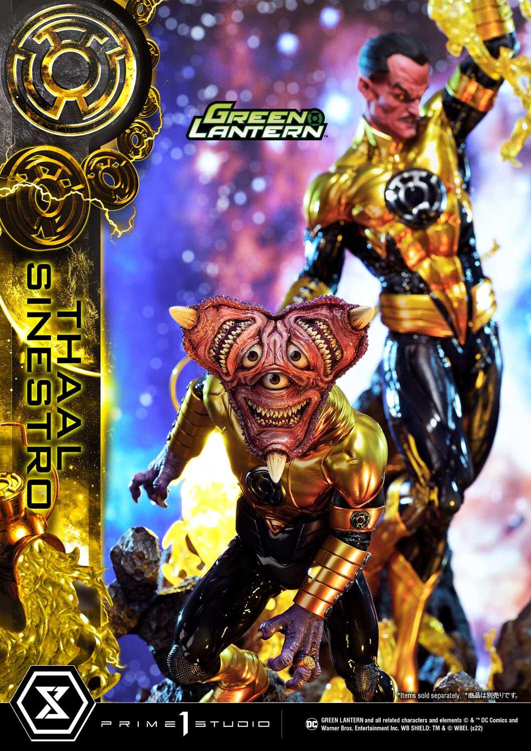 Green Lantern - Thaal Sinestro - Museum Masterline Series  (MMDC-60) - 1/3 (Prime 1 Studio) photo 28