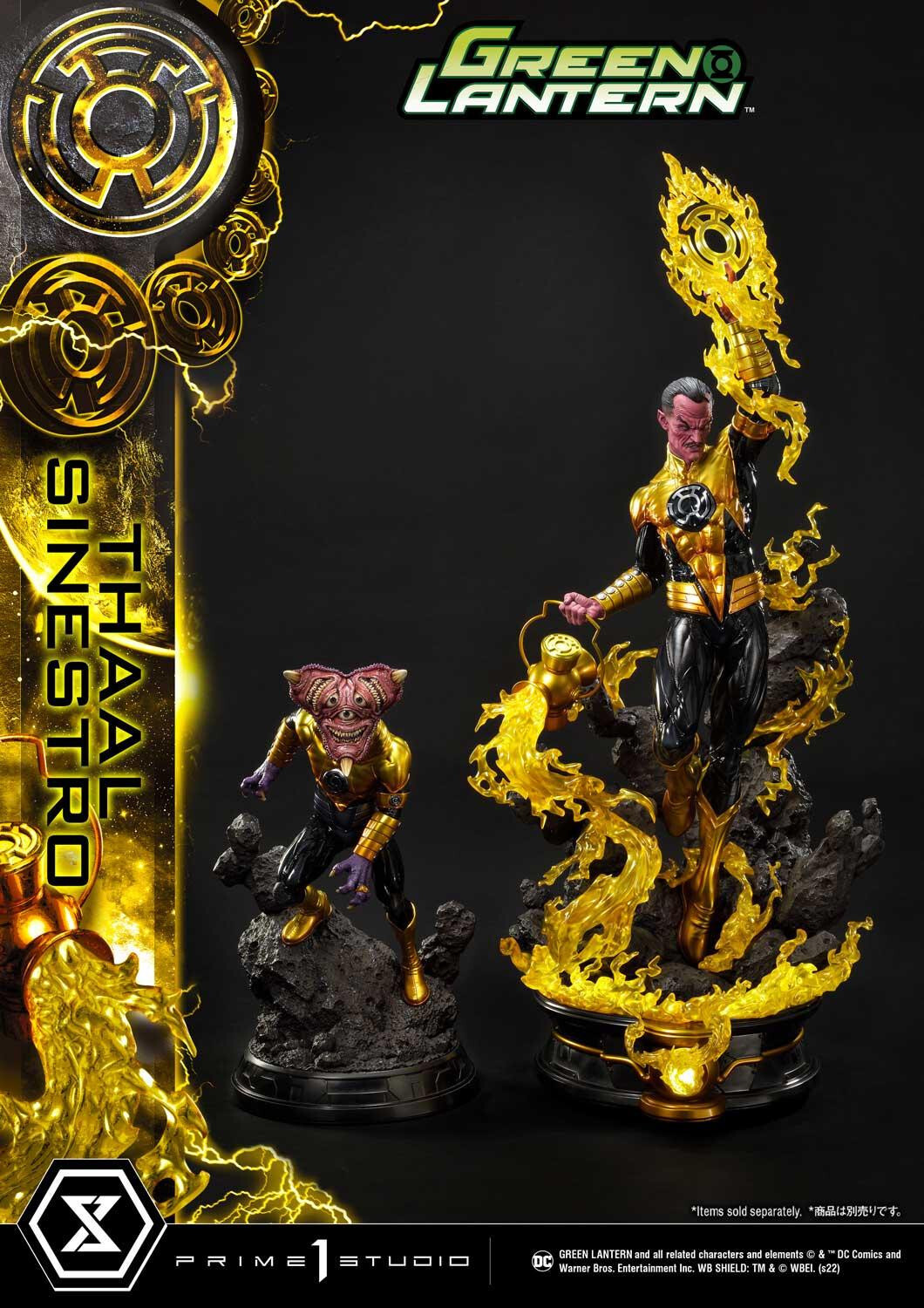 Green Lantern - Thaal Sinestro - Museum Masterline Series  (MMDC-60) - 1/3 (Prime 1 Studio) photo 30