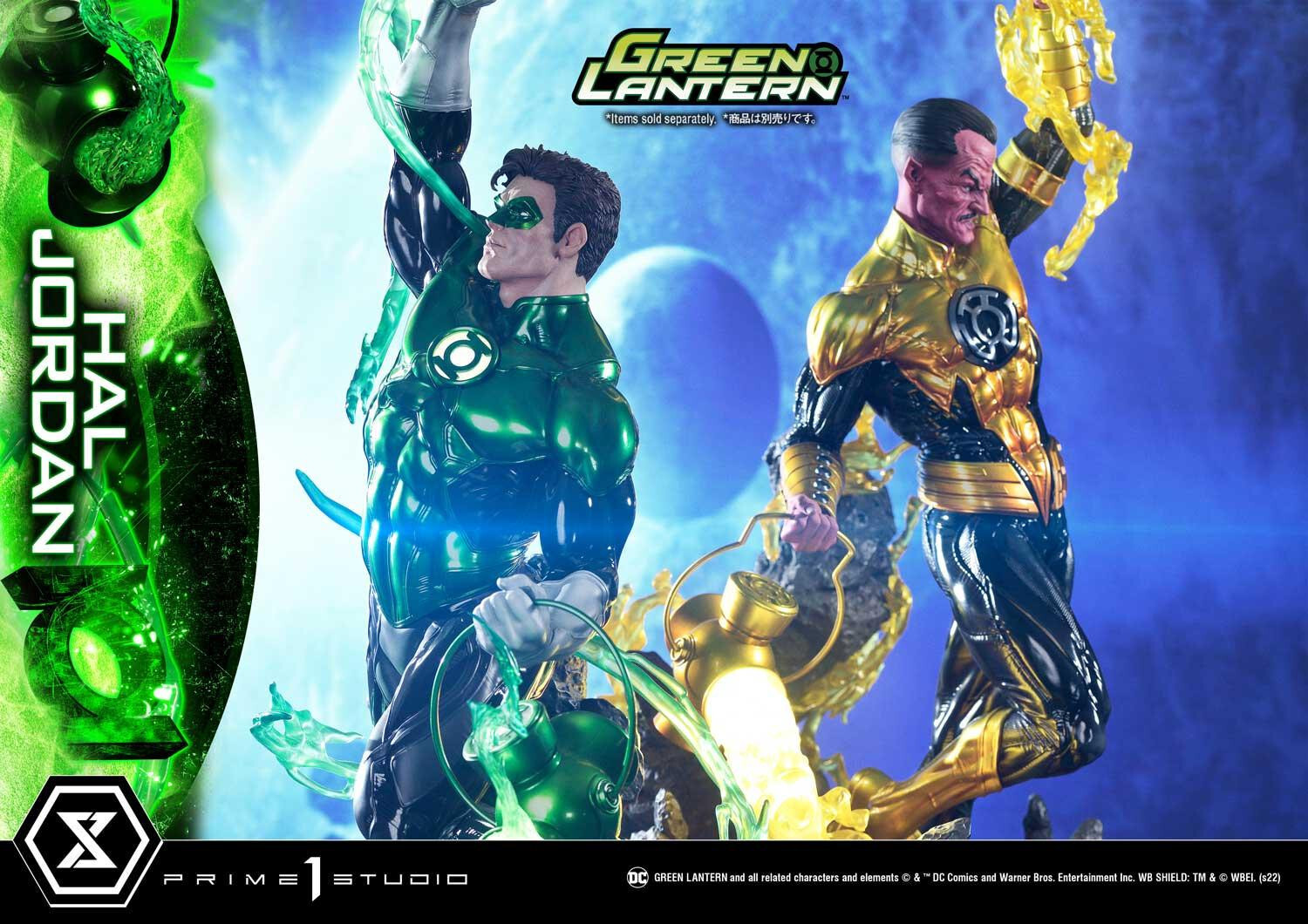 Green Lantern - Thaal Sinestro - Museum Masterline Series  (MMDC-60) - 1/3 (Prime 1 Studio) photo 35
