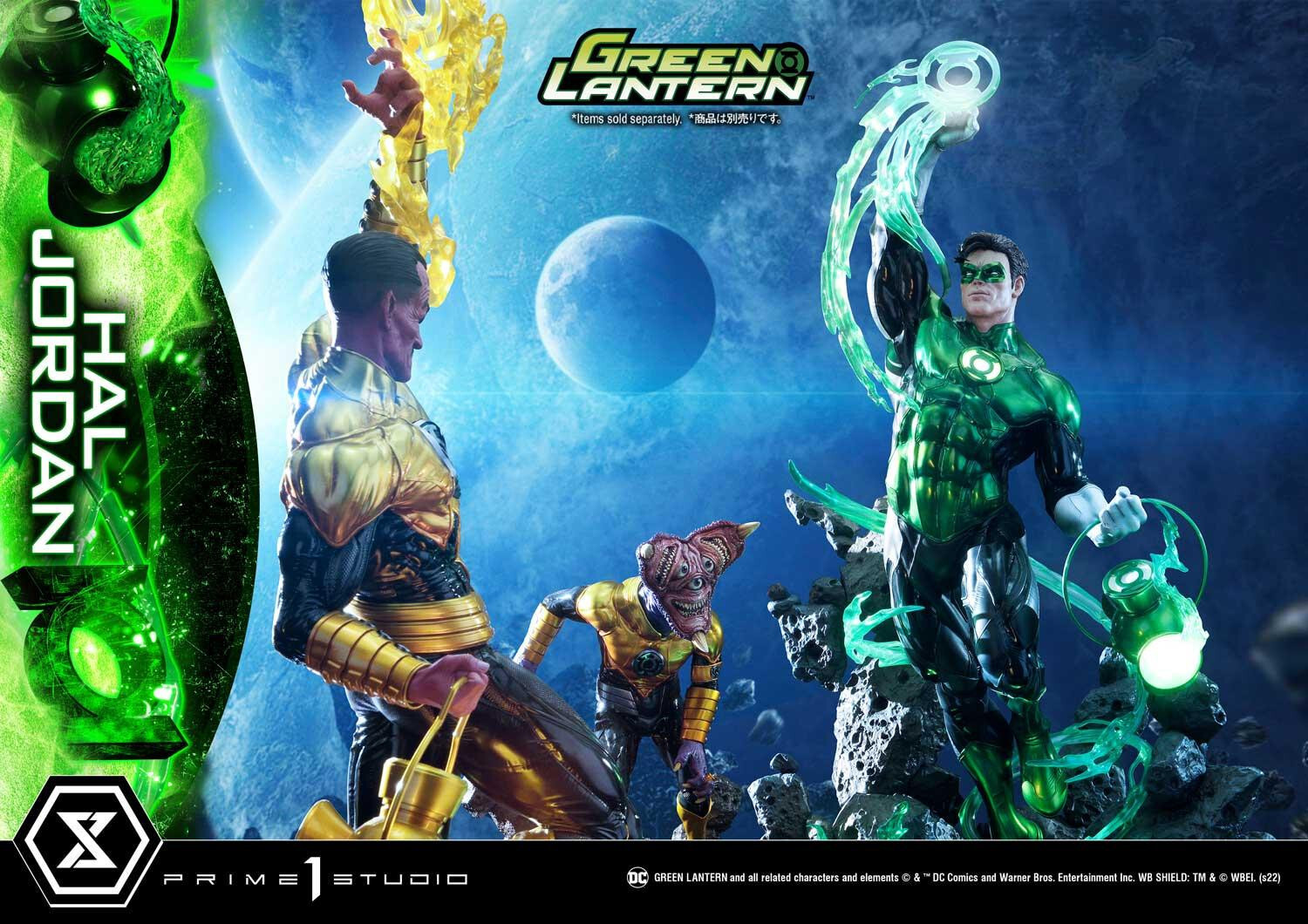 Green Lantern - Thaal Sinestro - Museum Masterline Series  (MMDC-60) - 1/3 (Prime 1 Studio) photo 37
