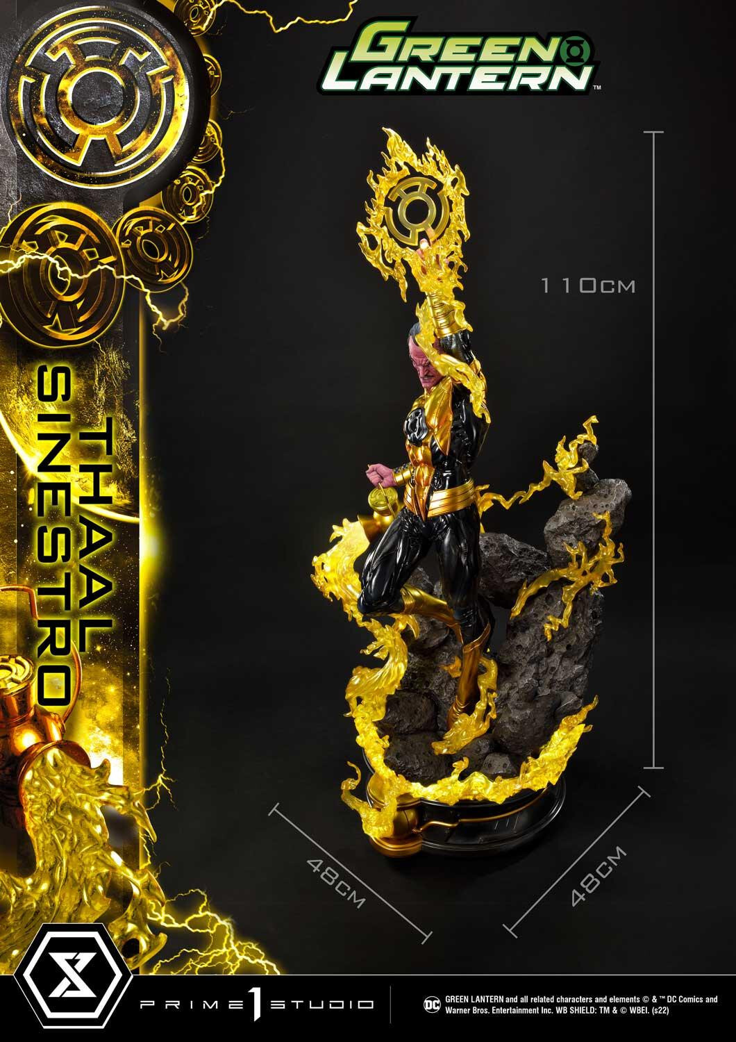Green Lantern - Thaal Sinestro - Museum Masterline Series  (MMDC-60) - 1/3 (Prime 1 Studio) photo 41