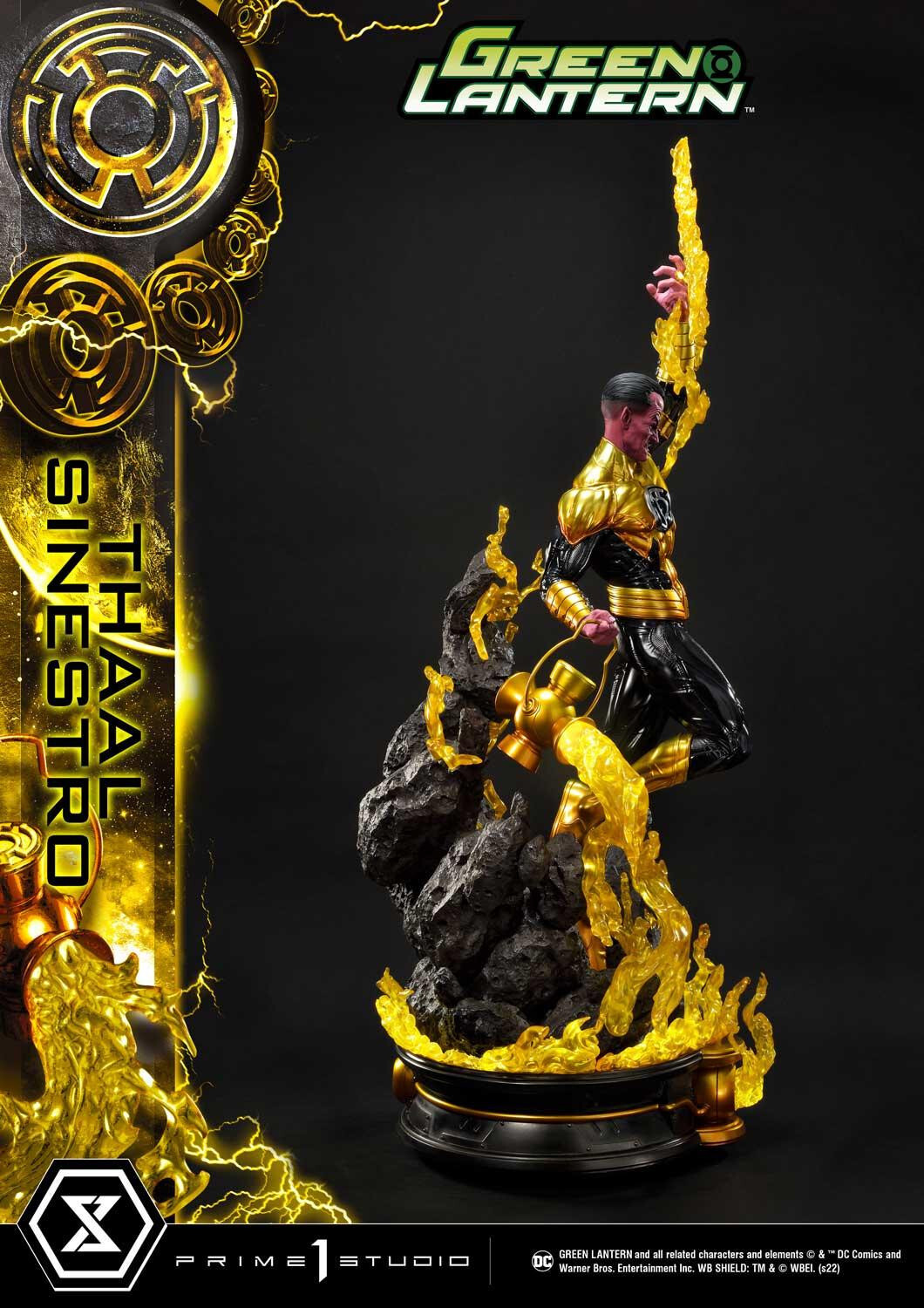 Green Lantern - Thaal Sinestro - Museum Masterline Series  (MMDC-60) - 1/3 (Prime 1 Studio) photo 43