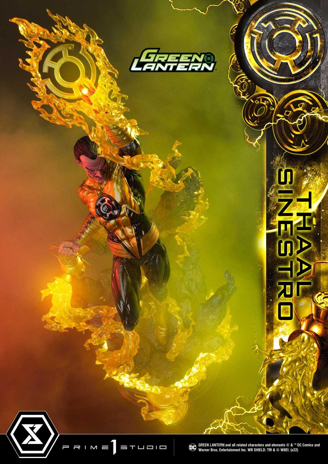 Green Lantern - Thaal Sinestro - Museum Masterline Series  (MMDC-60) - 1/3 (Prime 1 Studio) photo 48
