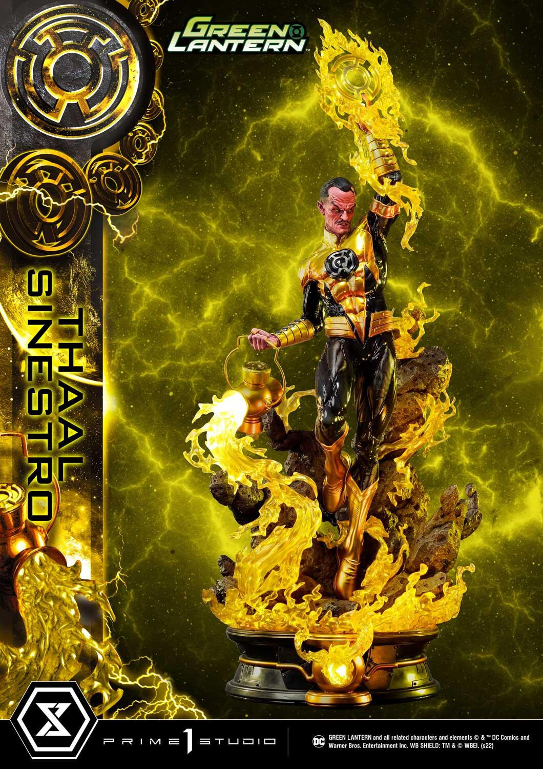 Green Lantern - Thaal Sinestro - Museum Masterline Series  (MMDC-60) - 1/3 (Prime 1 Studio) photo 49
