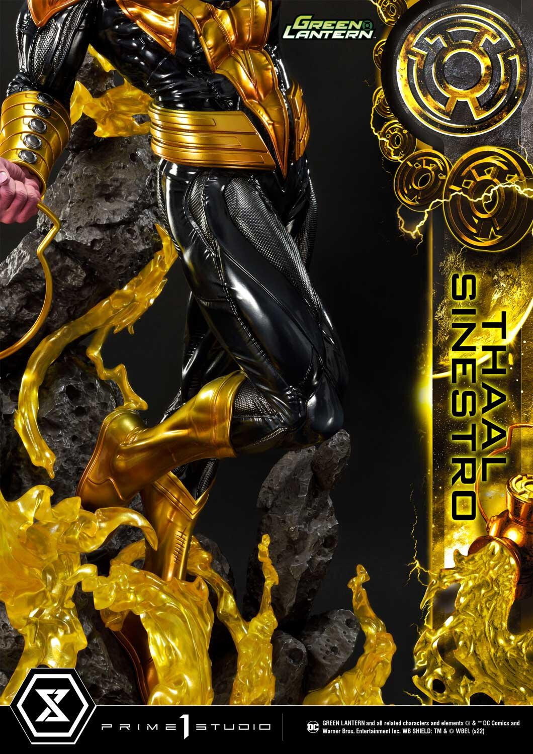 Green Lantern - Thaal Sinestro - Museum Masterline Series  (MMDC-60) - 1/3 (Prime 1 Studio) photo 55