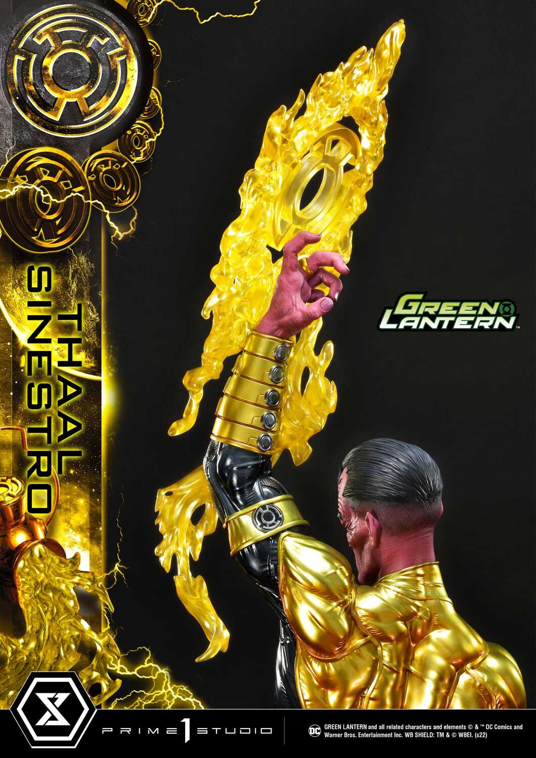 Green Lantern - Thaal Sinestro - Museum Masterline Series  (MMDC-60) - 1/3 (Prime 1 Studio) photo 58