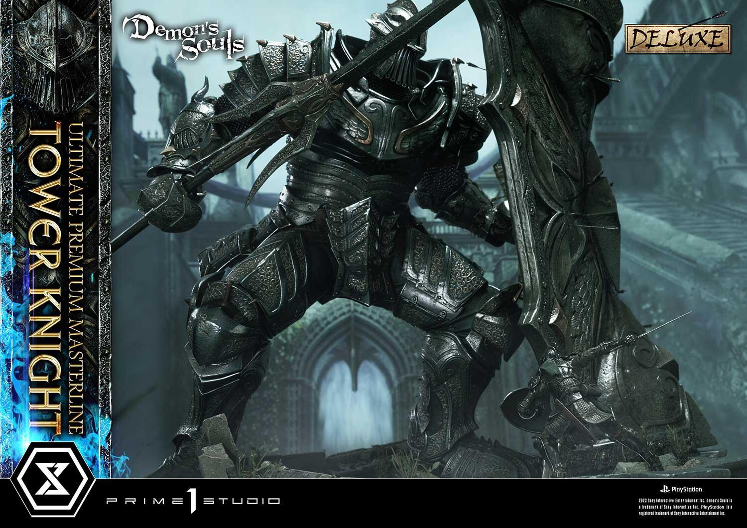 Demon's Souls - Tou no Kishi - Ultimate Premium Masterline (UPMDMS-01DX) - DX Version (Prime 1 Studio) photo 17