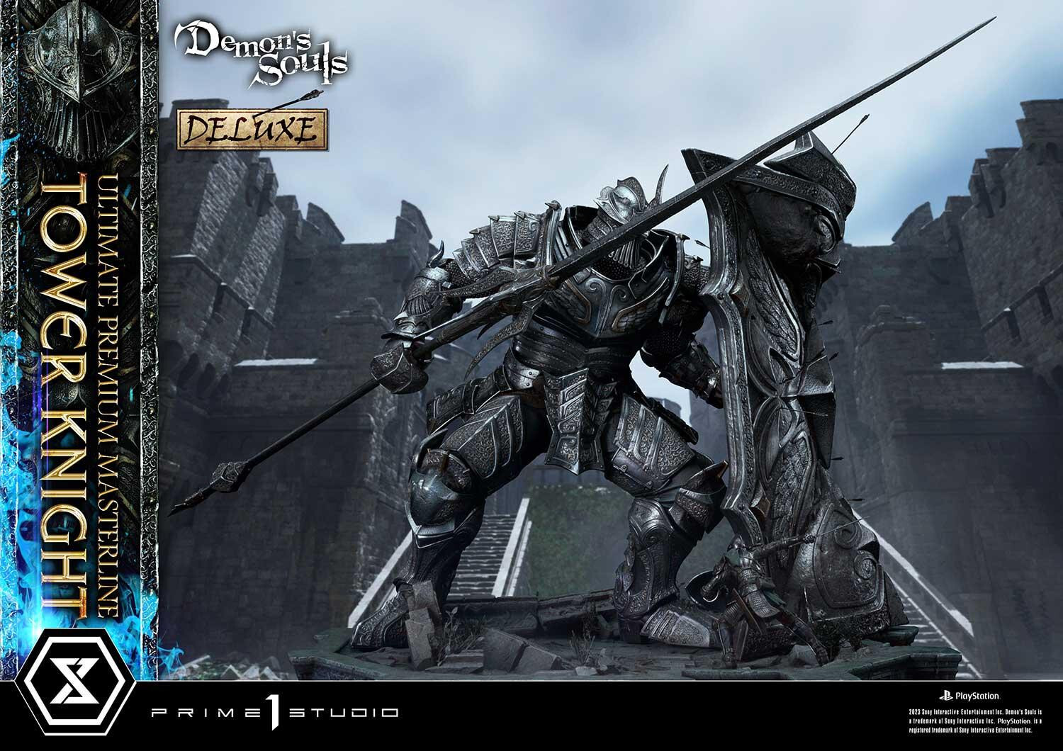 Demon's Souls - Tou no Kishi - Ultimate Premium Masterline (UPMDMS-01DX) - DX Version (Prime 1 Studio) photo 30