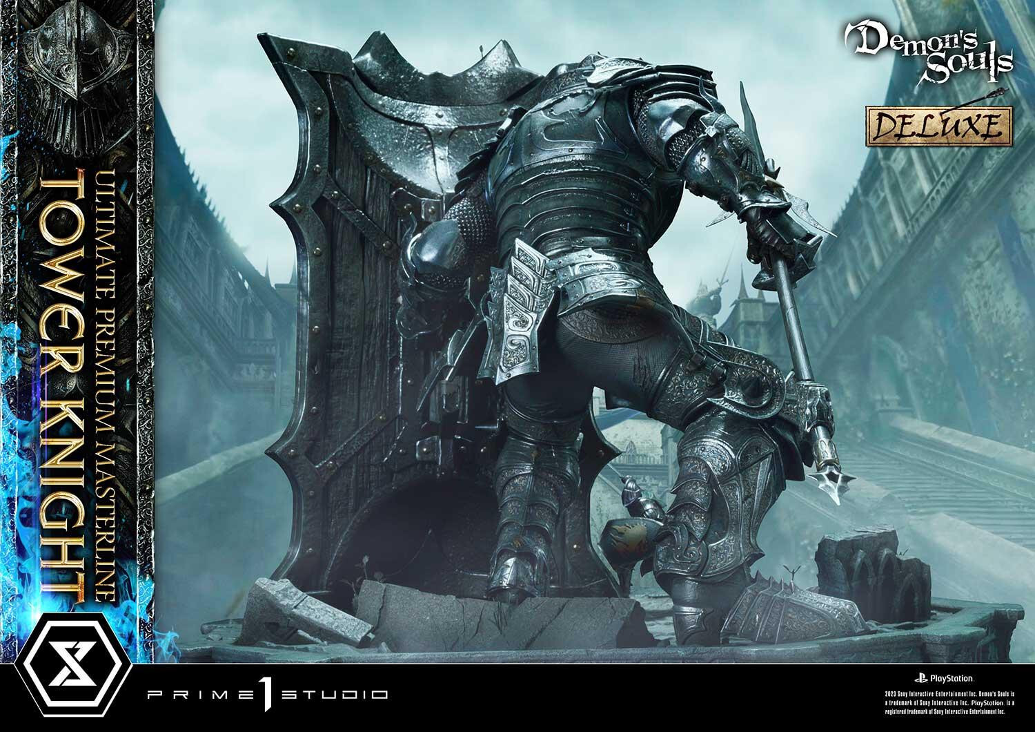 Demon's Souls - Tou no Kishi - Ultimate Premium Masterline (UPMDMS-01DX) - DX Version (Prime 1 Studio) photo 35