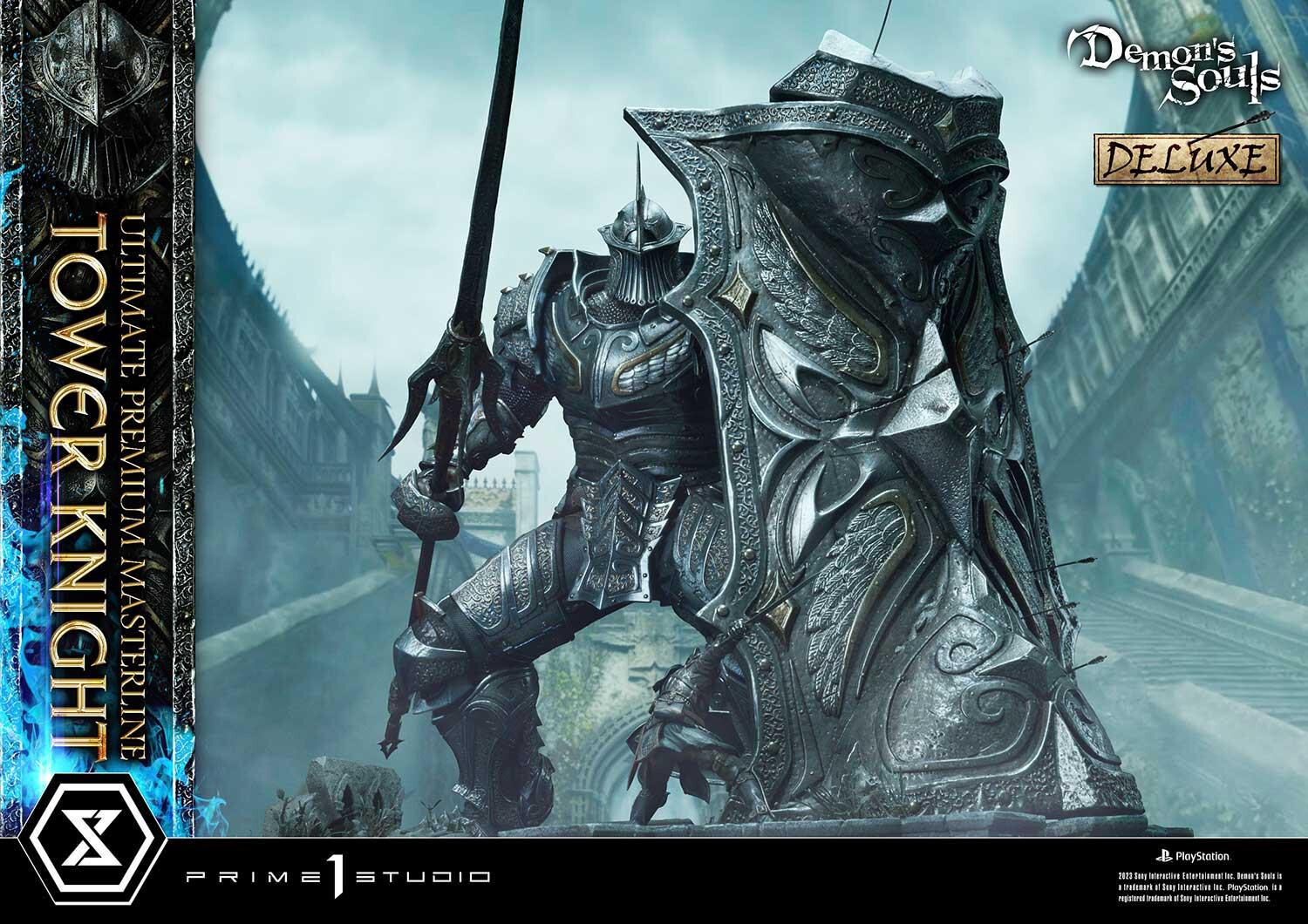 Demon's Souls - Tou no Kishi - Ultimate Premium Masterline (UPMDMS-01DX) - DX Version (Prime 1 Studio) photo 40