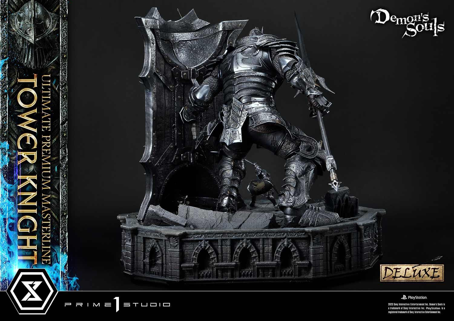 Demon's Souls - Tou no Kishi - Ultimate Premium Masterline (UPMDMS-01DX) - DX Version (Prime 1 Studio) photo 45