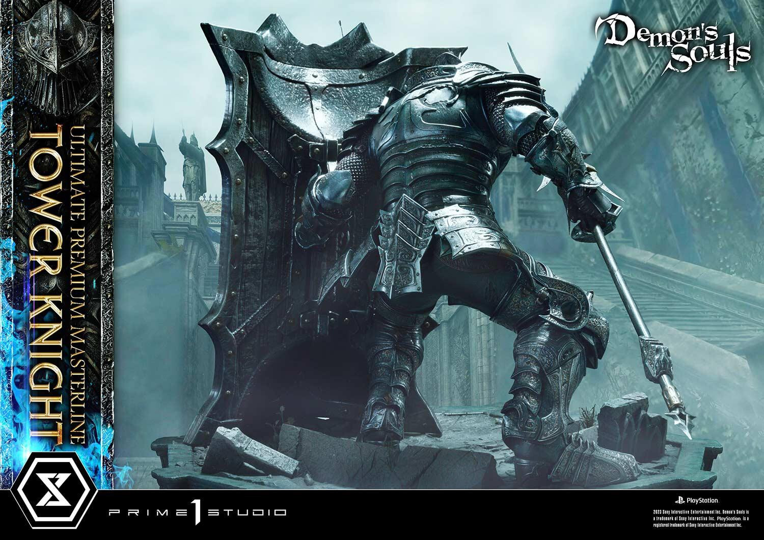Demon's Souls - Tou no Kishi - Ultimate Premium Masterline (UPMDMS-01DX) - DX Version (Prime 1 Studio) photo 53