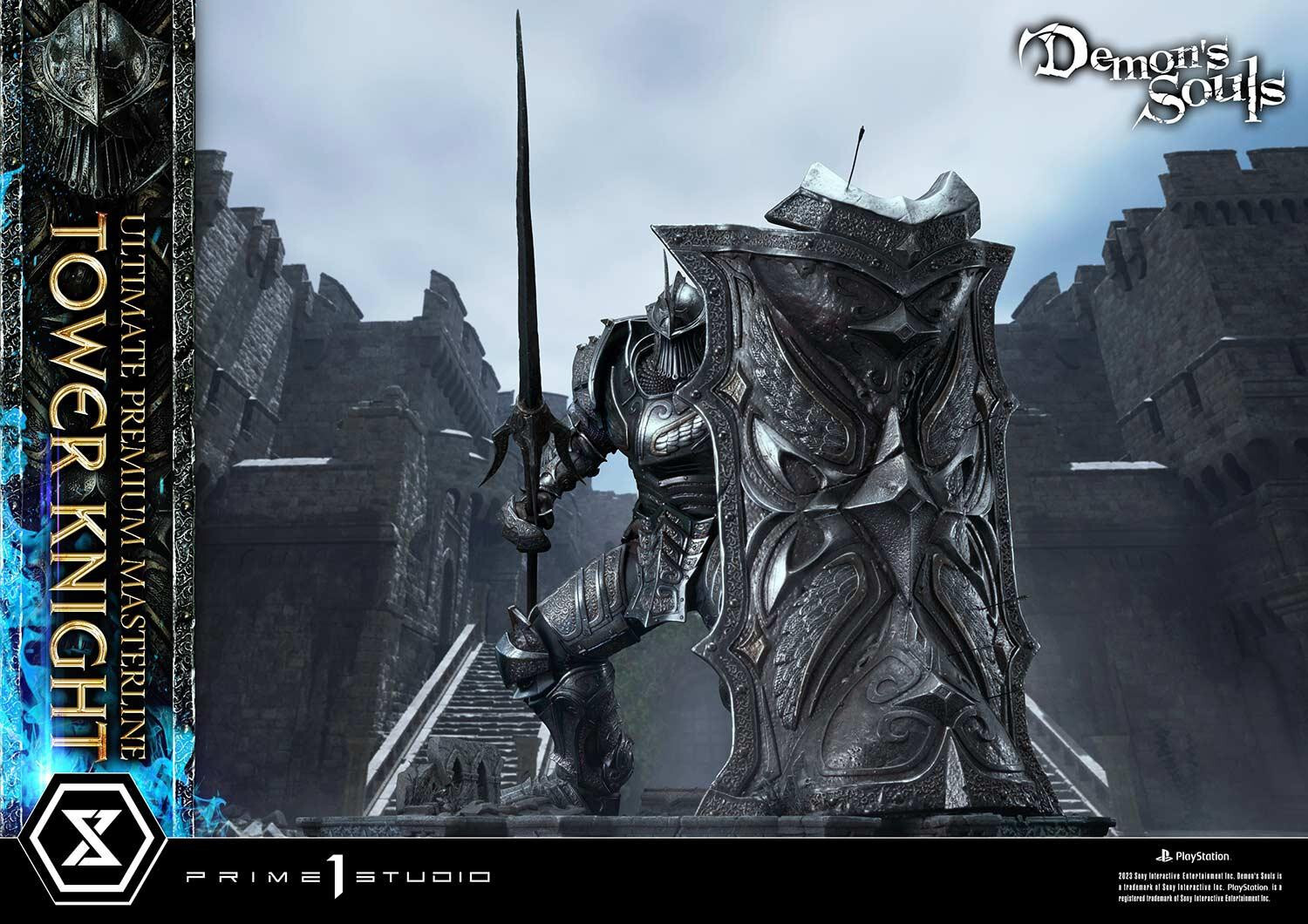 Demon's Souls - Tou no Kishi - Ultimate Premium Masterline (UPMDMS-01DX) - DX Version (Prime 1 Studio) photo 55