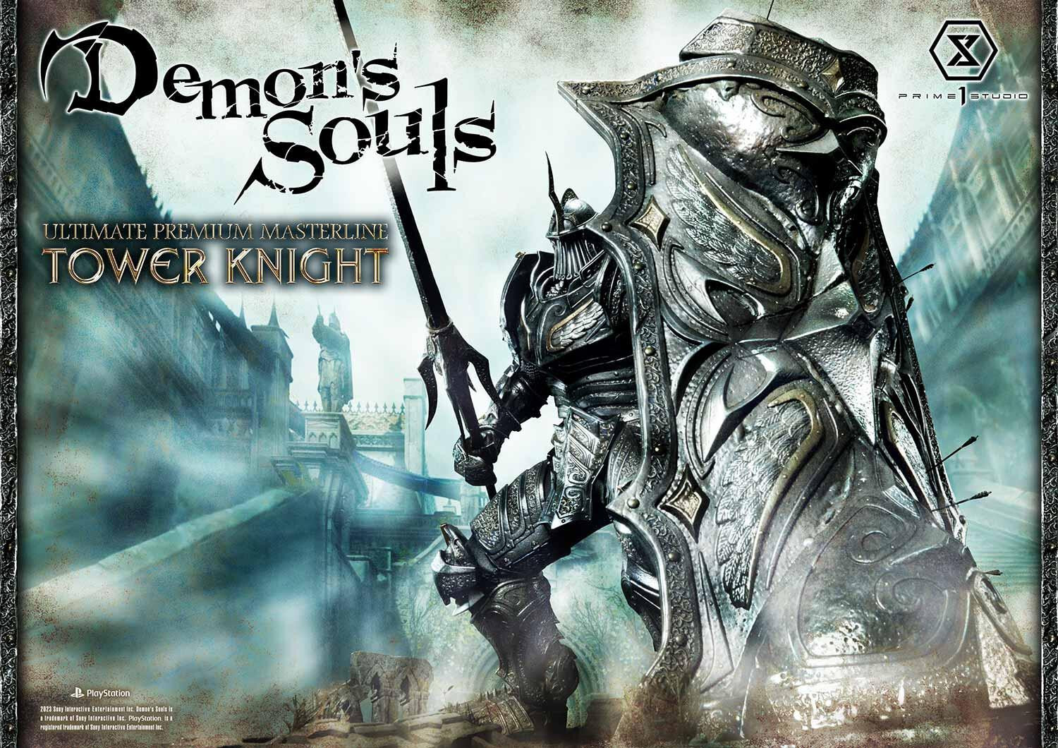 Demon's Souls - Tou no Kishi - Ultimate Premium Masterline (UPMDMS-01DX) - DX Version (Prime 1 Studio) photo 61