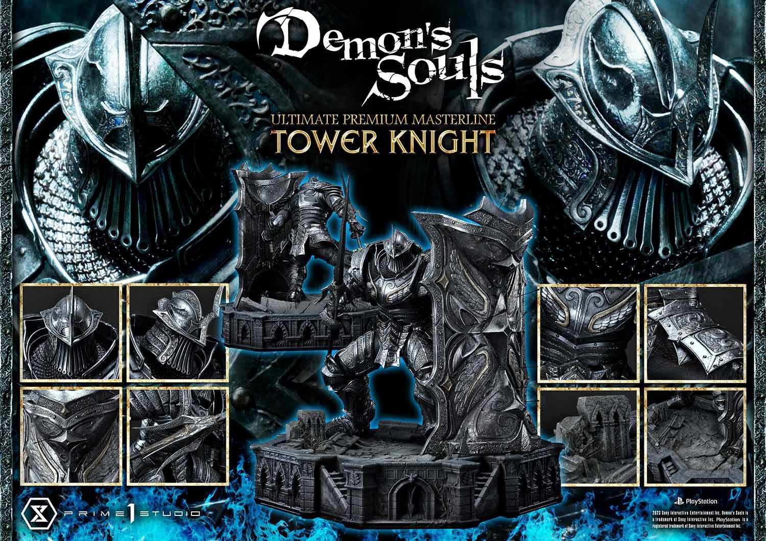 Demon's Souls - Tou no Kishi - Ultimate Premium Masterline (UPMDMS-01DX) - DX Version (Prime 1 Studio) photo 72