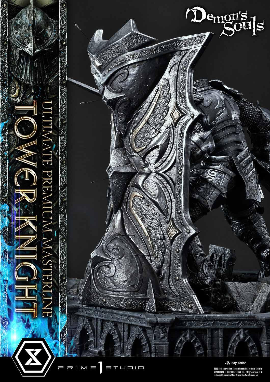 Demon's Souls - Tou no Kishi - Ultimate Premium Masterline (UPMDMS-01DX) - DX Version (Prime 1 Studio) photo 77