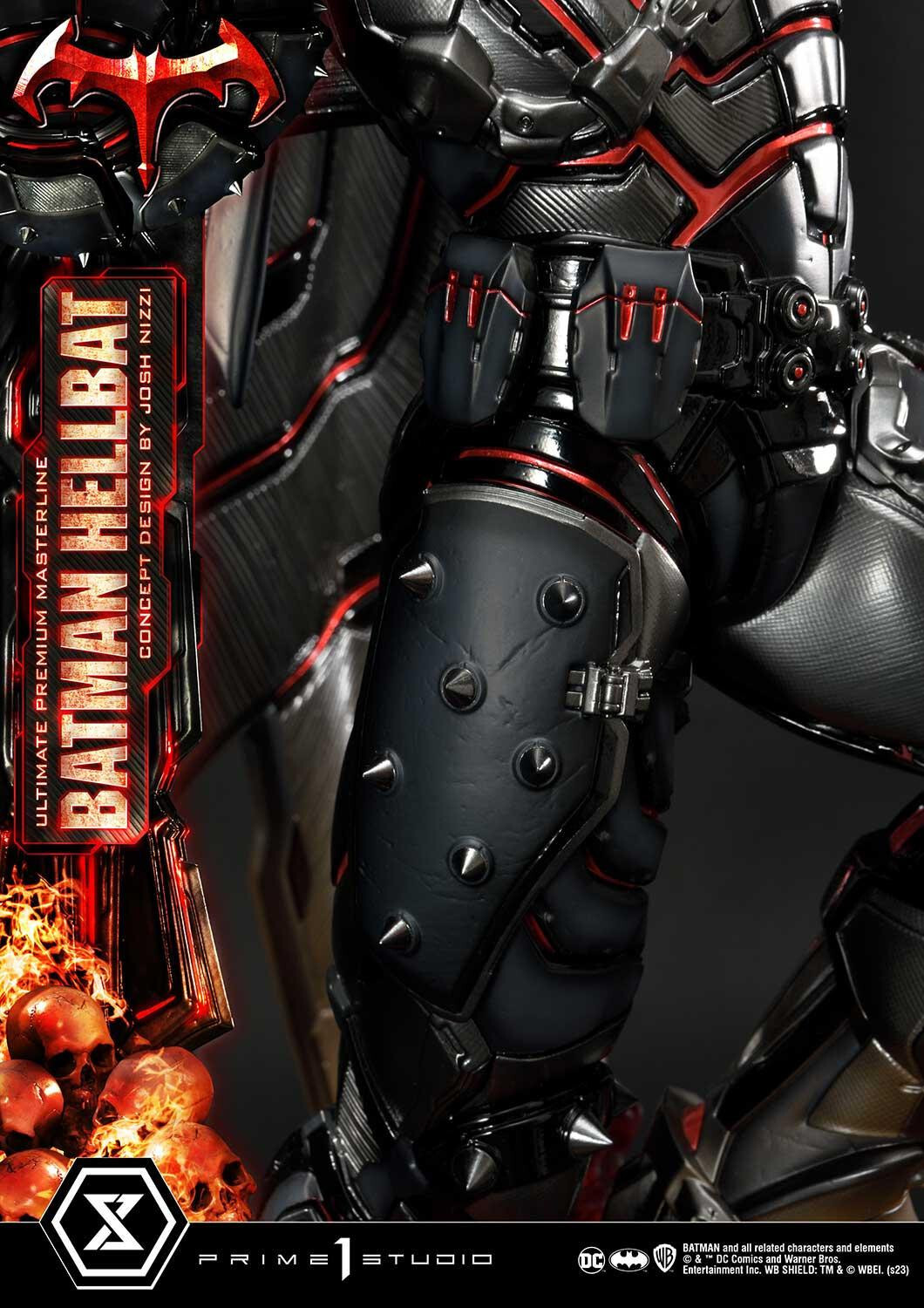Justice League - Hellbat - Ultimate Premium Masterline (UPMDC-06) - 1/4 (Prime 1 Studio) photo 3