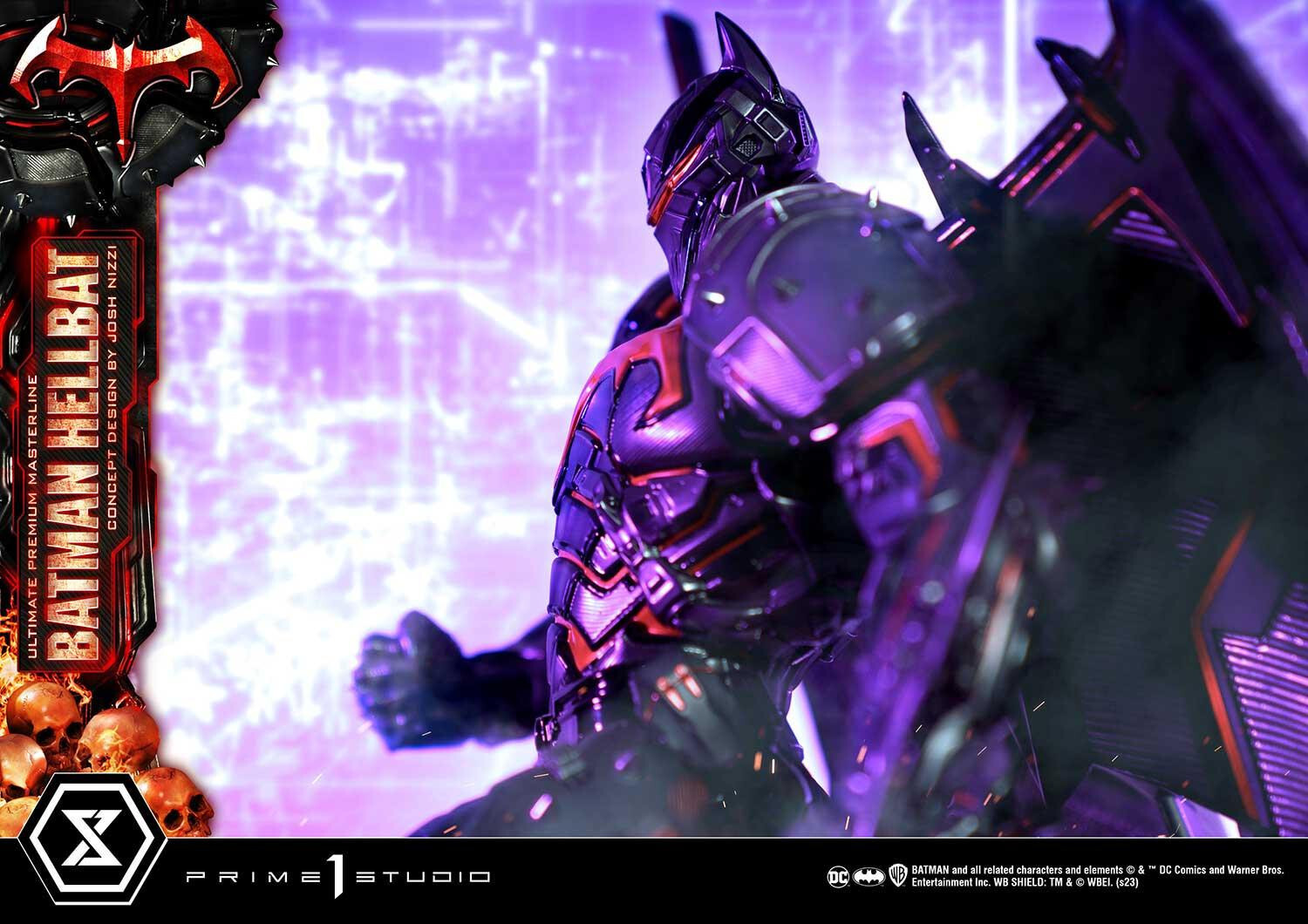 Justice League - Hellbat - Ultimate Premium Masterline (UPMDC-06) - 1/4 (Prime 1 Studio) photo 12