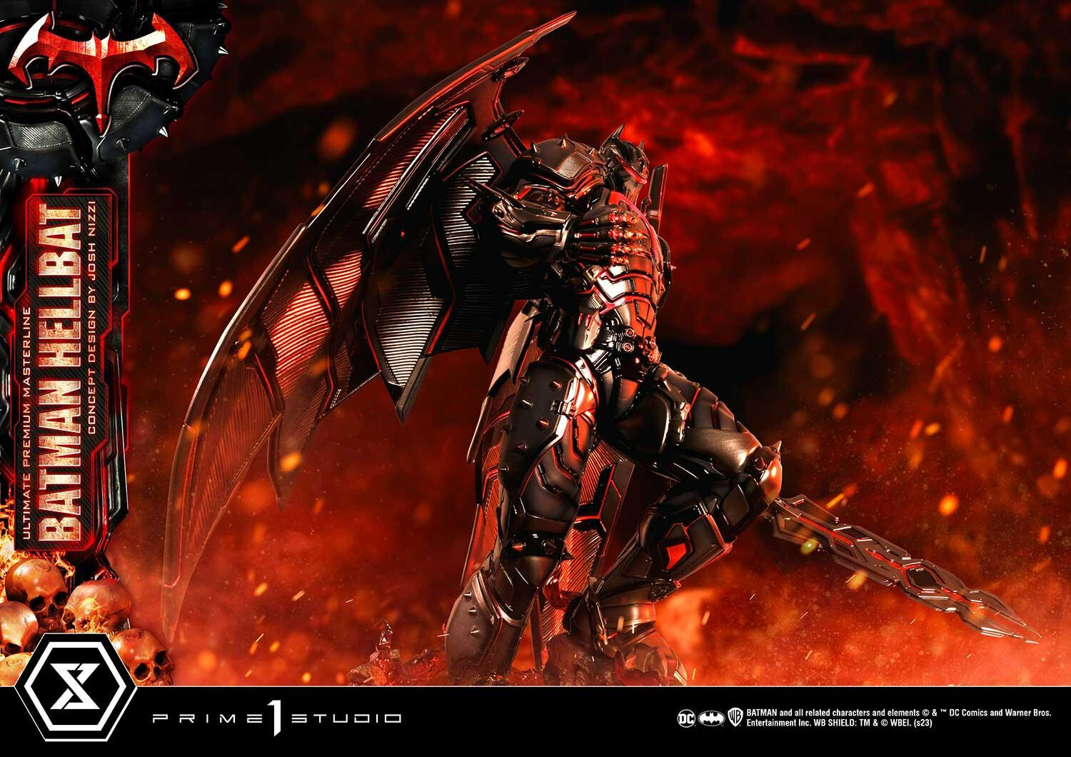 Justice League - Hellbat - Ultimate Premium Masterline (UPMDC-06) - 1/4 (Prime 1 Studio) photo 13
