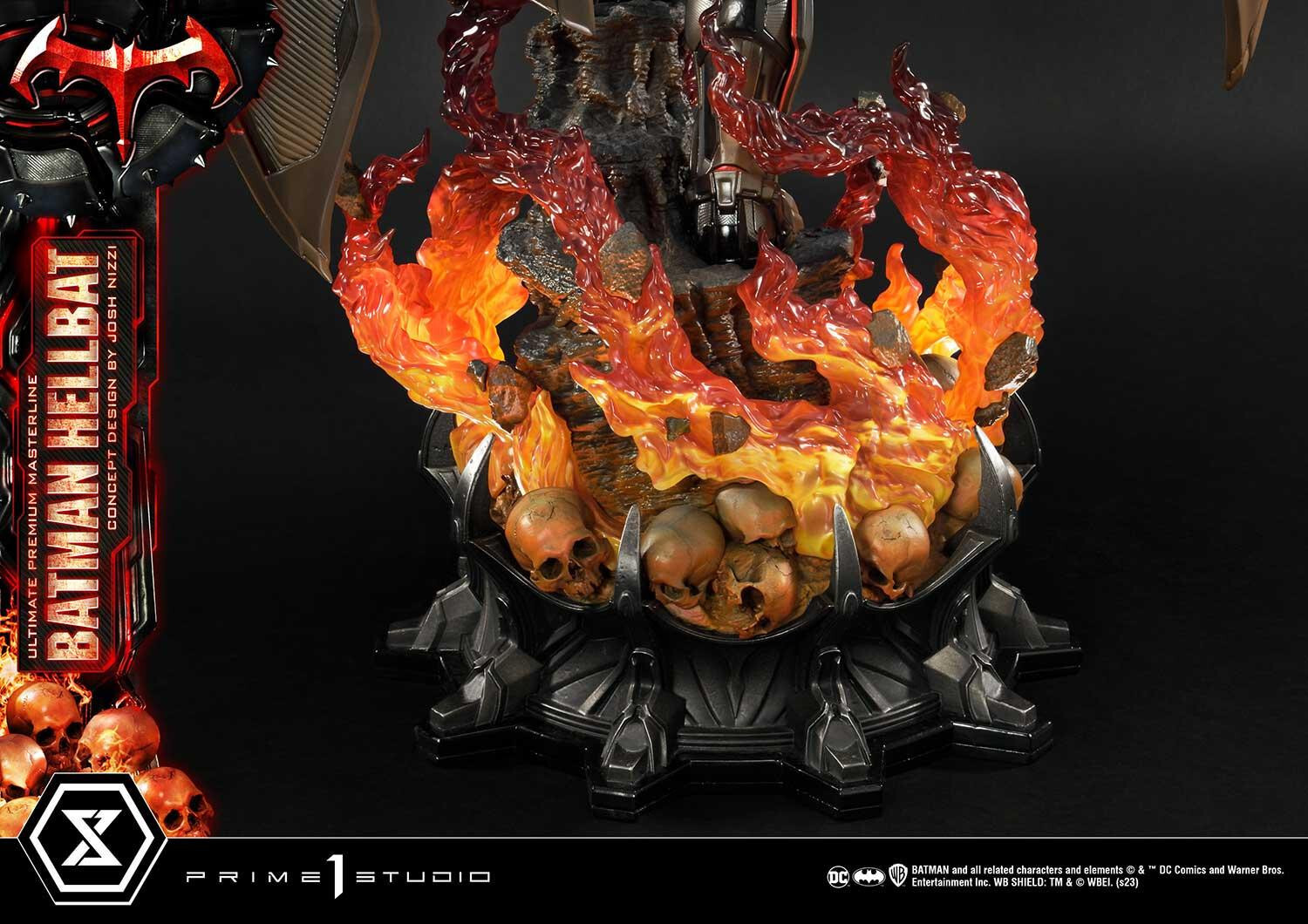Justice League - Hellbat - Ultimate Premium Masterline (UPMDC-06) - 1/4 (Prime 1 Studio) photo 20