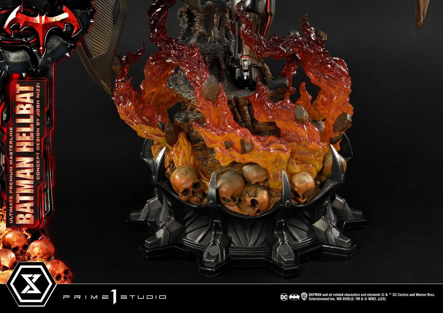 Justice League - Hellbat - Ultimate Premium Masterline (UPMDC-06) - 1/4 (Prime 1 Studio) photo 21