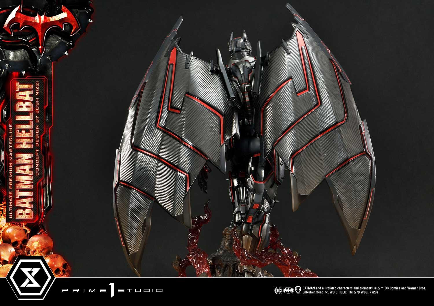 Justice League - Hellbat - Ultimate Premium Masterline (UPMDC-06) - 1/4 (Prime 1 Studio) photo 25