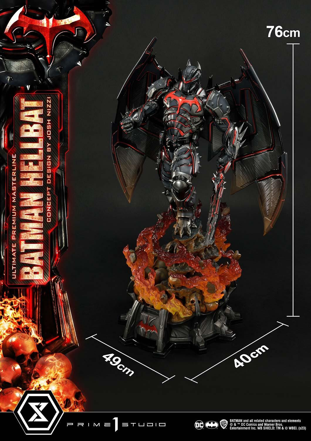 Justice League - Hellbat - Ultimate Premium Masterline (UPMDC-06) - 1/4 (Prime 1 Studio) photo 30