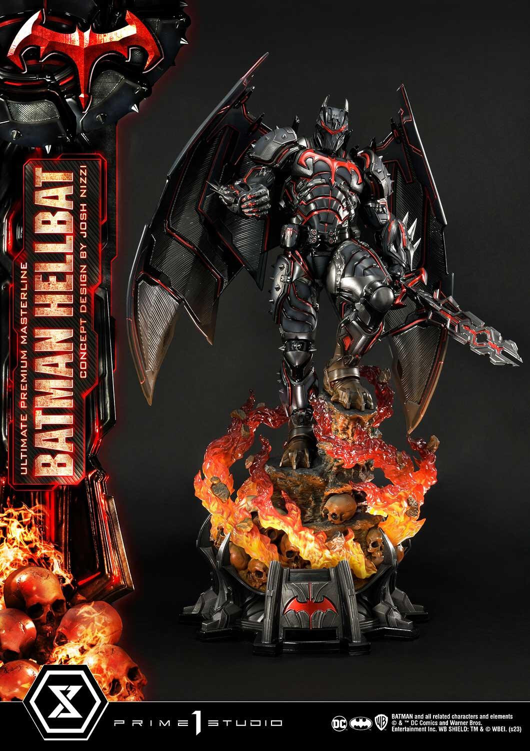 Justice League - Hellbat - Ultimate Premium Masterline (UPMDC-06) - 1/4 (Prime 1 Studio) photo 31