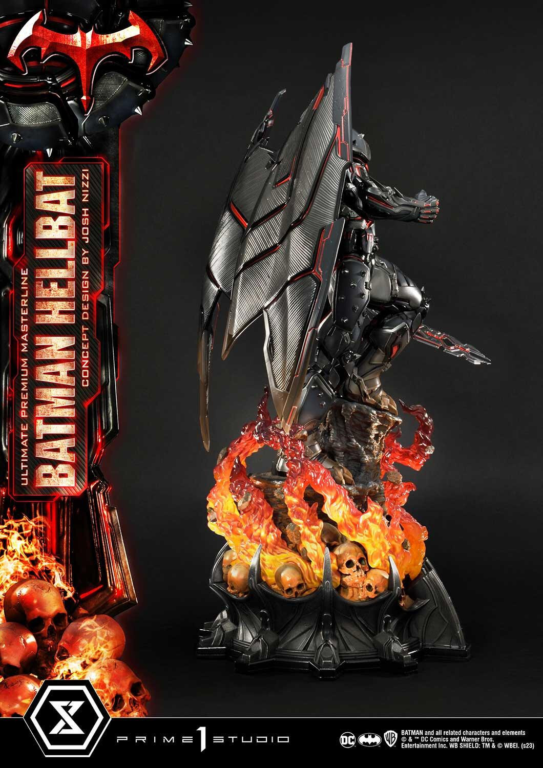 Justice League - Hellbat - Ultimate Premium Masterline (UPMDC-06) - 1/4 (Prime 1 Studio) photo 34