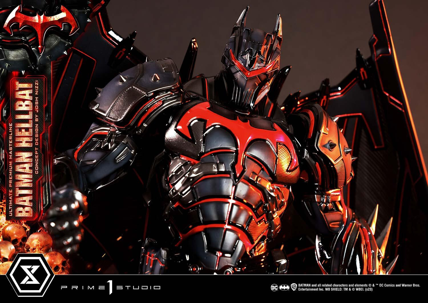 Justice League - Hellbat - Ultimate Premium Masterline (UPMDC-06) - 1/4 (Prime 1 Studio) photo 35