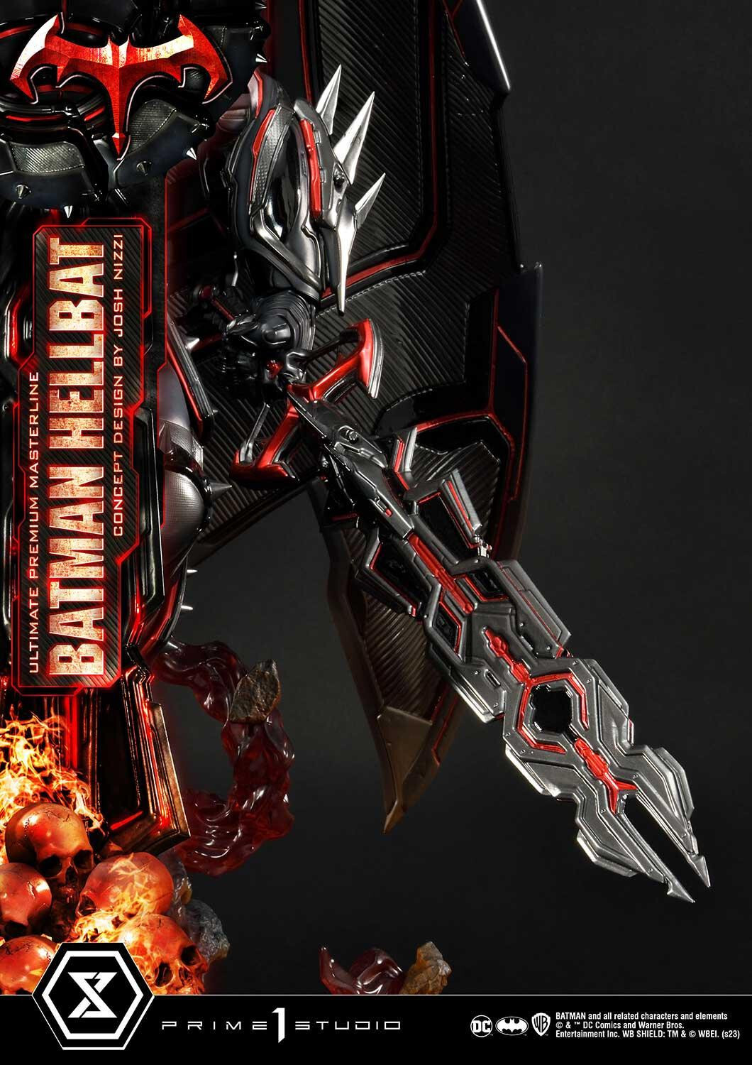 Justice League - Hellbat - Ultimate Premium Masterline (UPMDC-06) - 1/4 (Prime 1 Studio) photo 38
