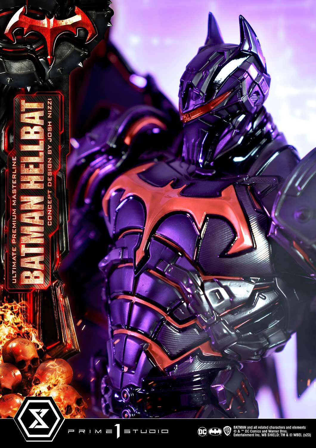 Justice League - Hellbat - Ultimate Premium Masterline (UPMDC-06) - 1/4 (Prime 1 Studio) photo 45