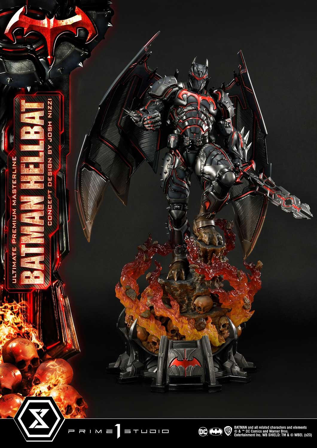 Justice League - Hellbat - Ultimate Premium Masterline (UPMDC-06) - 1/4 (Prime 1 Studio) photo 46