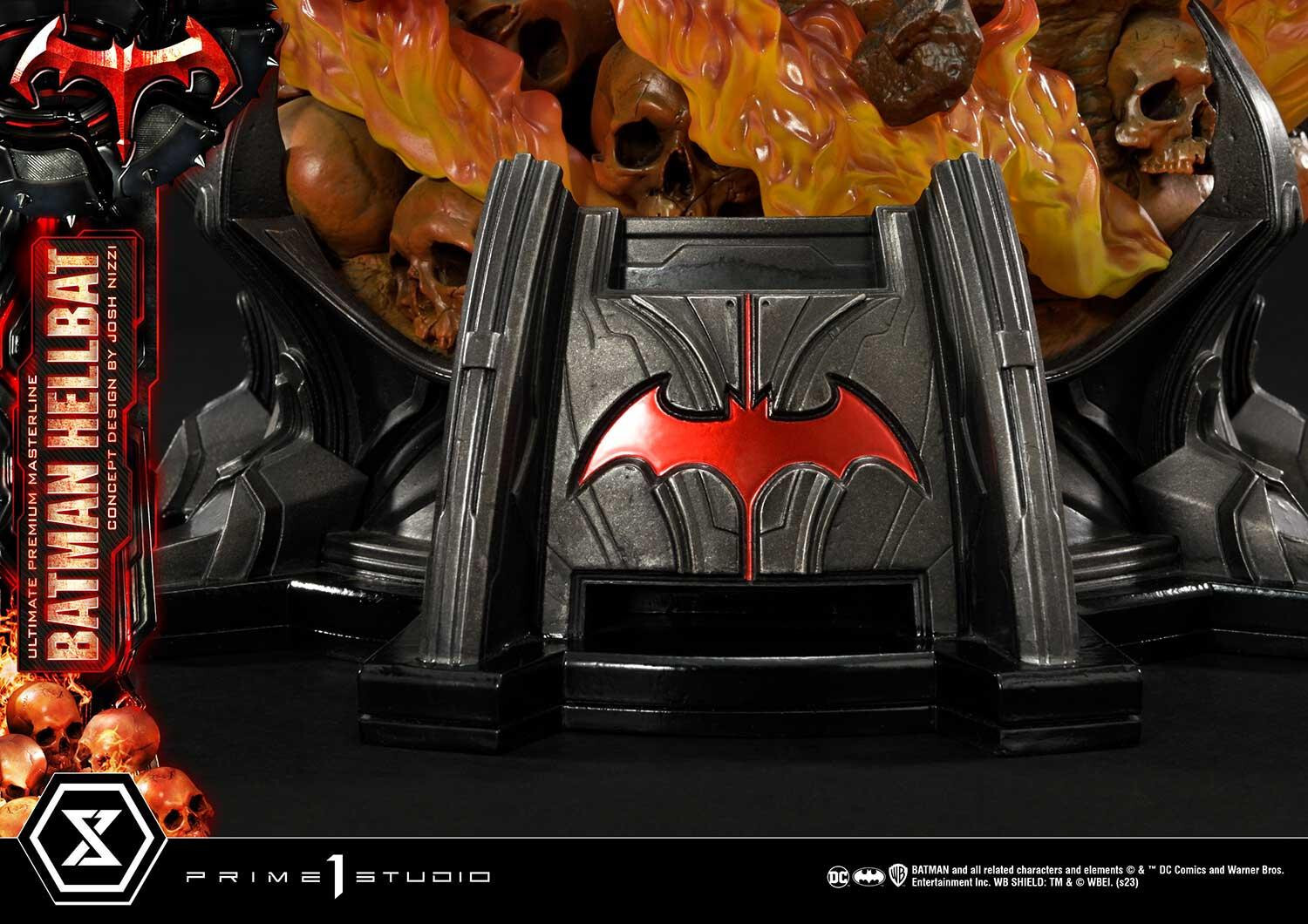 Justice League - Hellbat - Ultimate Premium Masterline (UPMDC-06) - 1/4 (Prime 1 Studio) photo 47