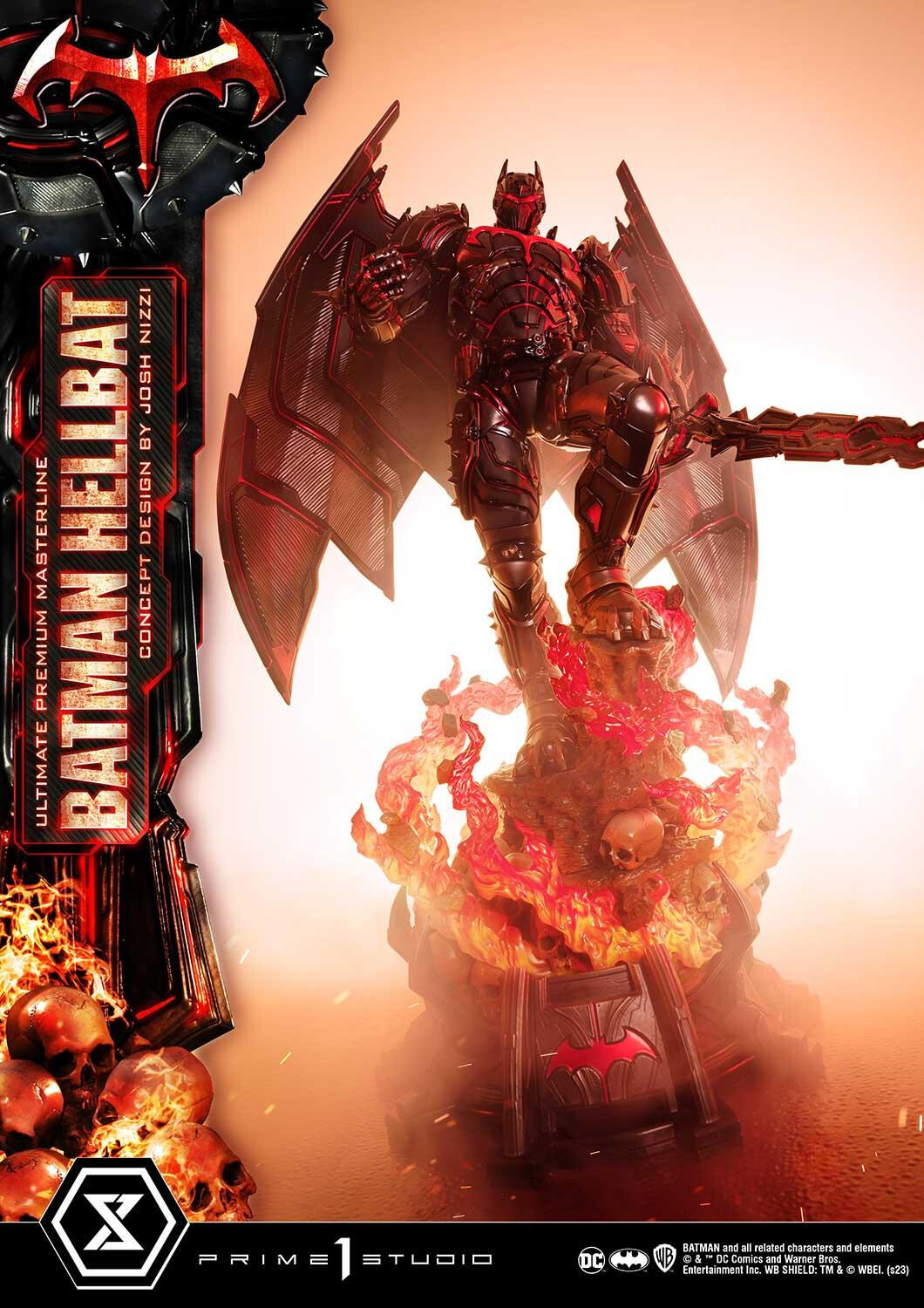 Justice League - Hellbat - Ultimate Premium Masterline (UPMDC-06) - 1/4 (Prime 1 Studio) photo 48