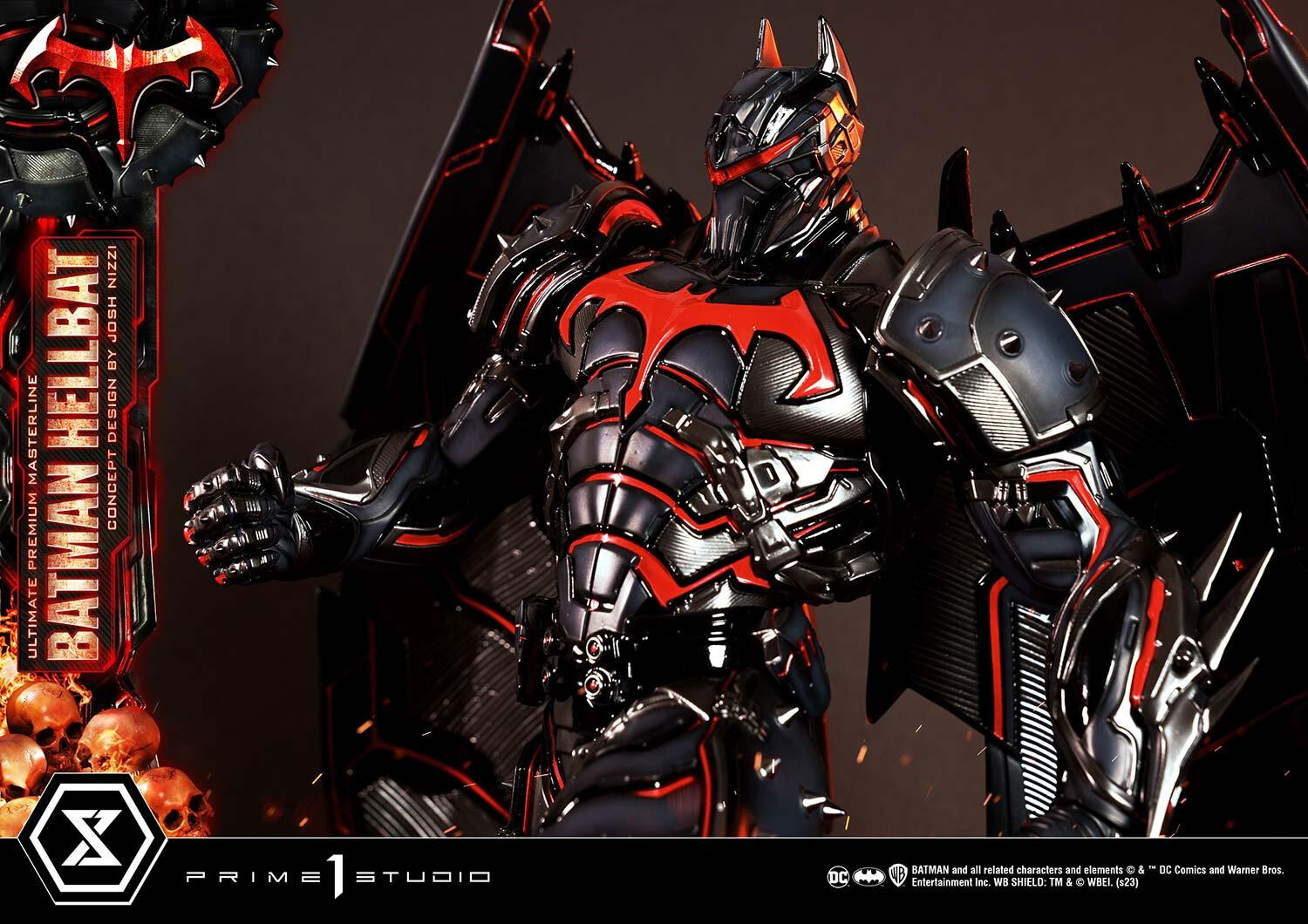 Justice League - Hellbat - Ultimate Premium Masterline (UPMDC-06) - 1/4 (Prime 1 Studio) photo 49