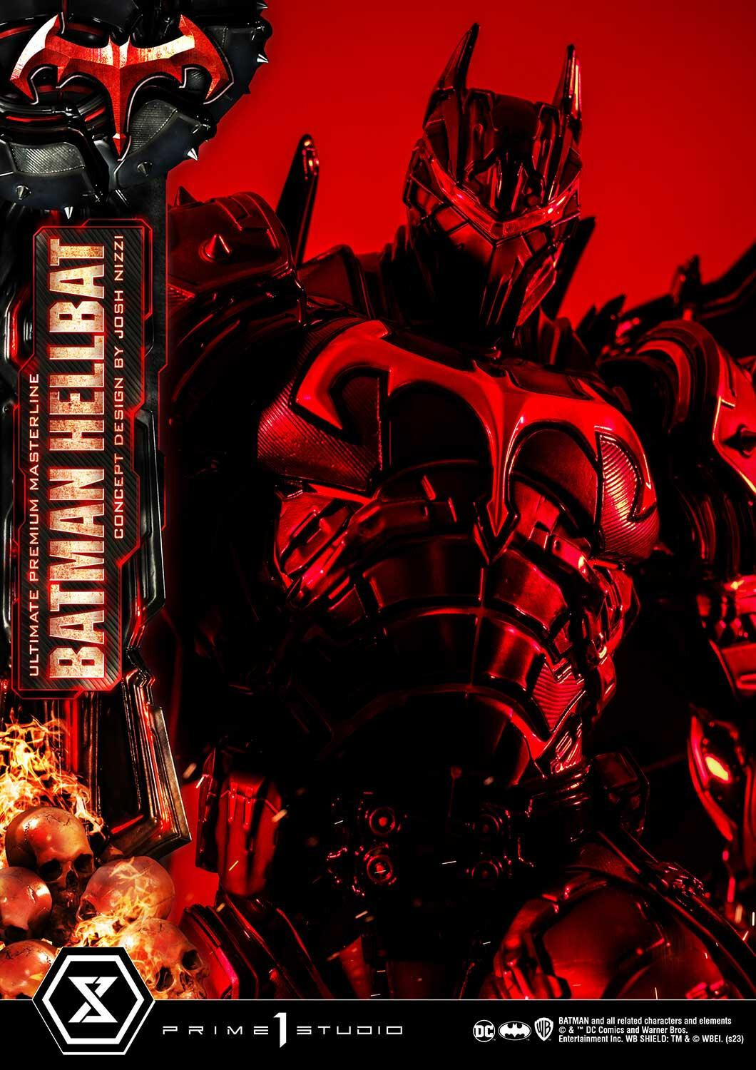 Justice League - Hellbat - Ultimate Premium Masterline (UPMDC-06) - 1/4 (Prime 1 Studio) photo 50