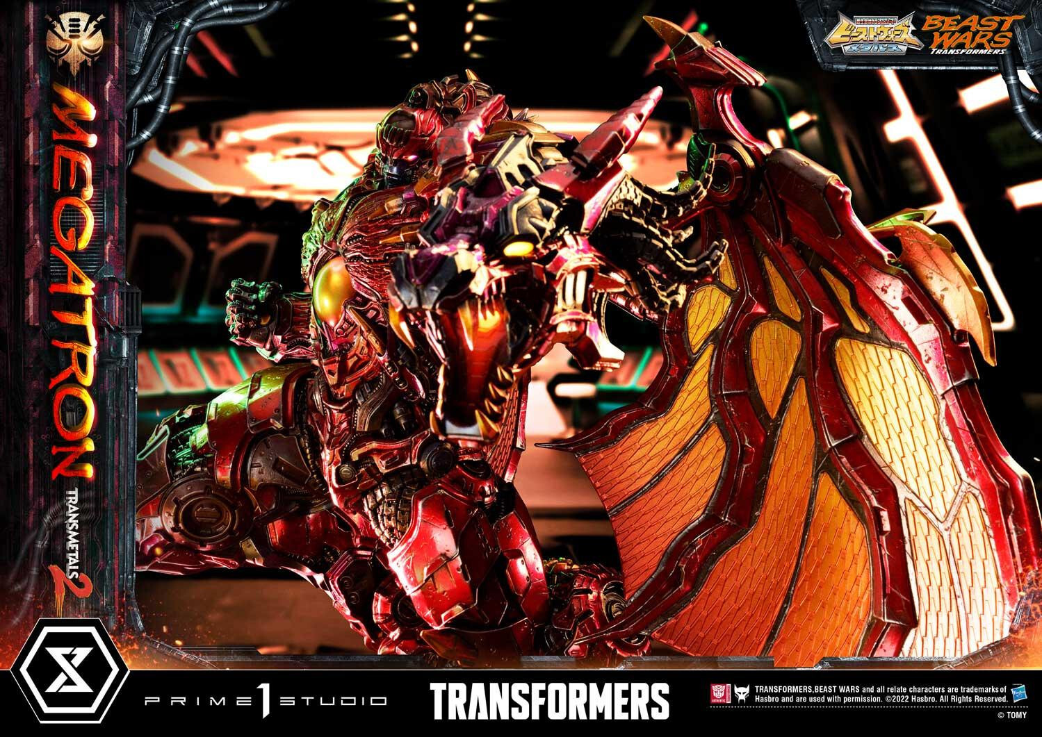 Beast Wars - Megatron - Tarans - Premium Masterline (PMTFB-03) - Transmetal 2 (Prime 1 Studio) photo 10