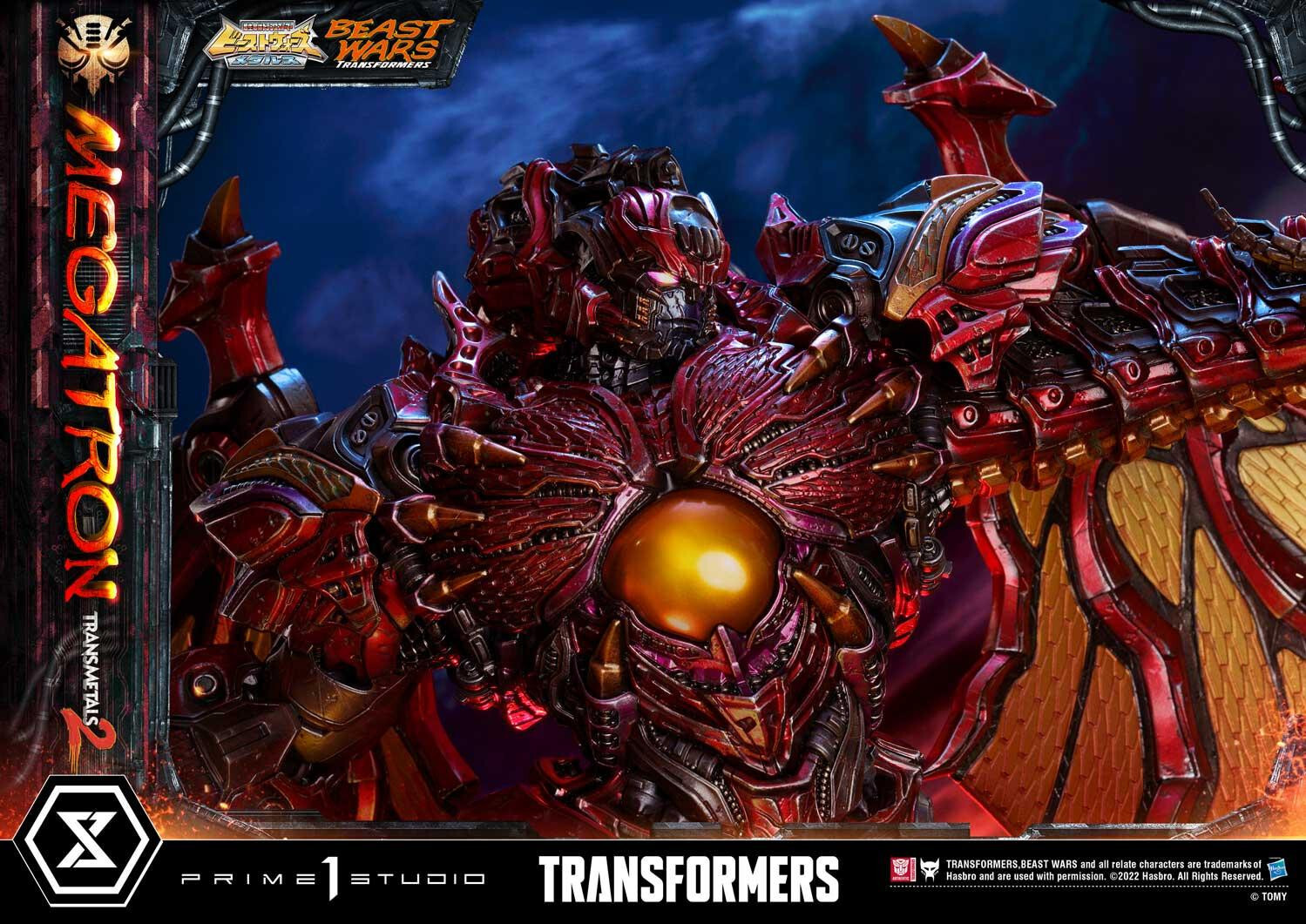 Beast Wars - Megatron - Tarans - Premium Masterline (PMTFB-03) - Transmetal 2 (Prime 1 Studio) photo 14