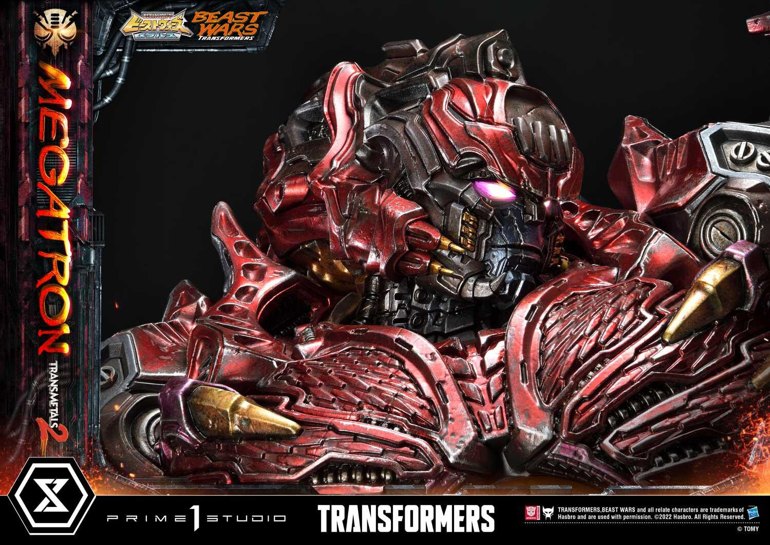 Beast Wars - Megatron - Tarans - Premium Masterline (PMTFB-03) - Transmetal 2 (Prime 1 Studio) photo 20