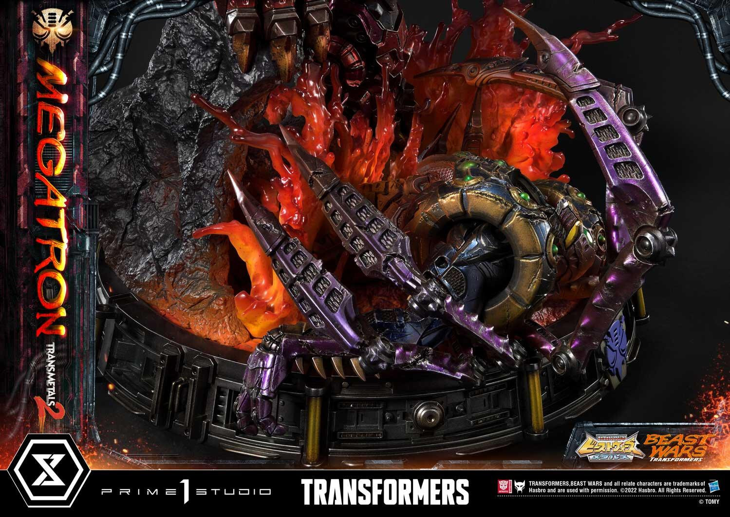 Beast Wars - Megatron - Tarans - Premium Masterline (PMTFB-03) - Transmetal 2 (Prime 1 Studio) photo 25