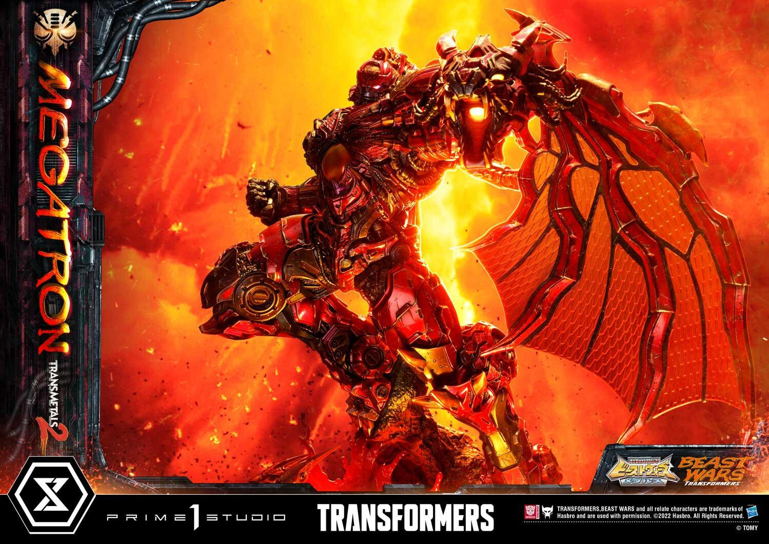Beast Wars - Megatron - Tarans - Premium Masterline (PMTFB-03) - Transmetal 2 (Prime 1 Studio) photo 27