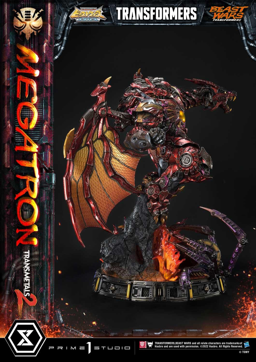Beast Wars - Megatron - Tarans - Premium Masterline (PMTFB-03) - Transmetal 2 (Prime 1 Studio) photo 33