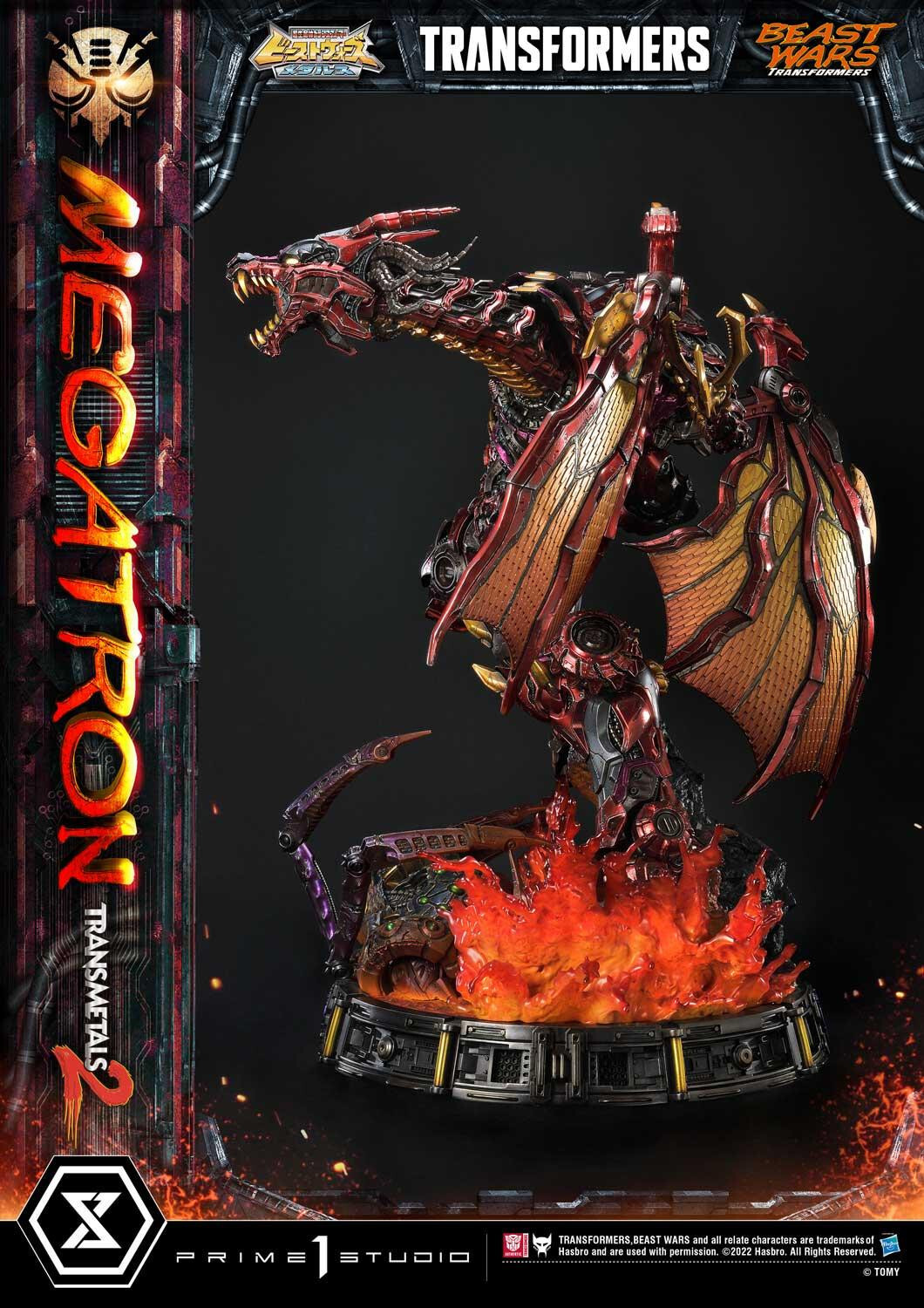 Beast Wars - Megatron - Tarans - Premium Masterline (PMTFB-03) - Transmetal 2 (Prime 1 Studio) photo 35