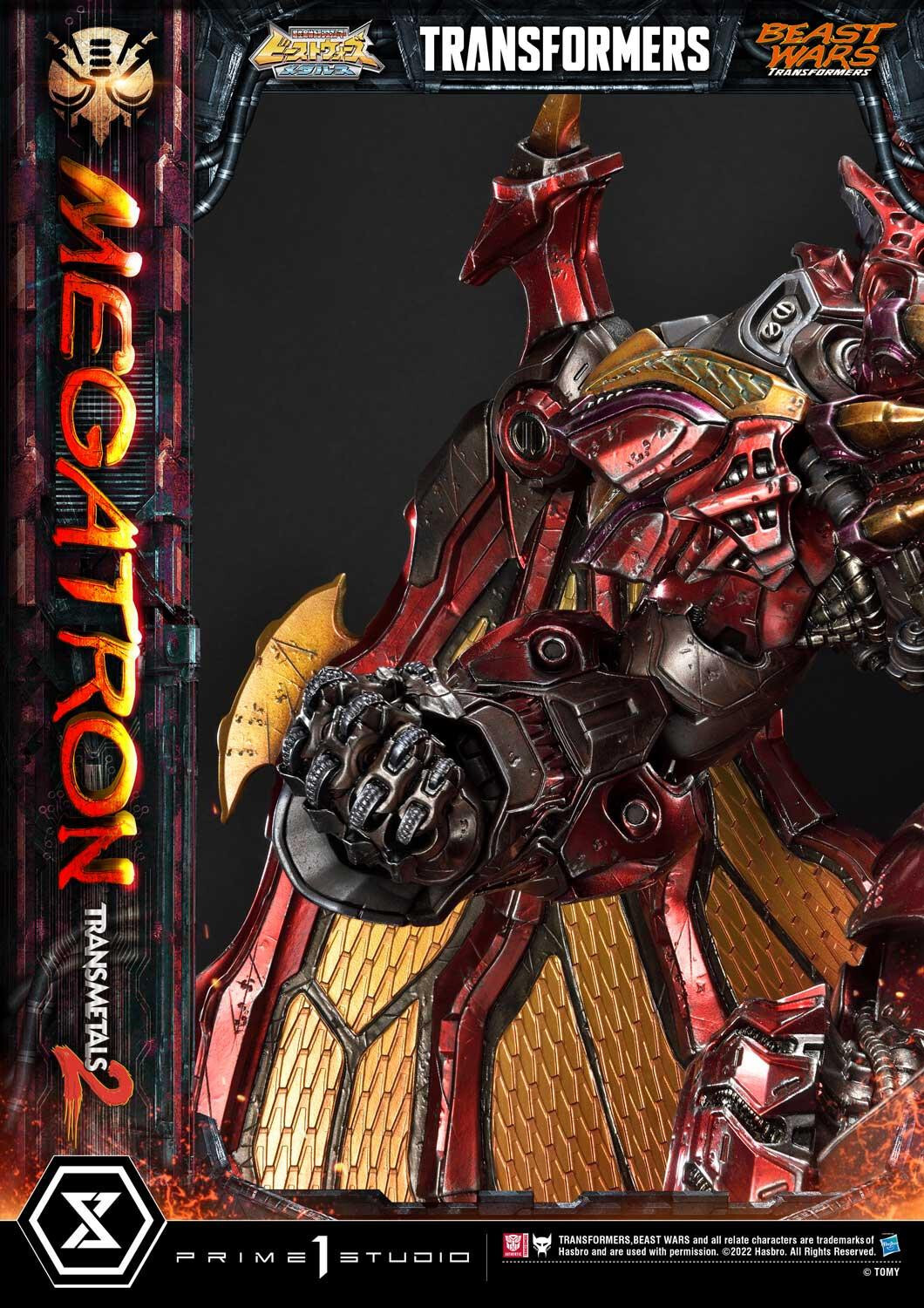 Beast Wars - Megatron - Tarans - Premium Masterline (PMTFB-03) - Transmetal 2 (Prime 1 Studio) photo 48