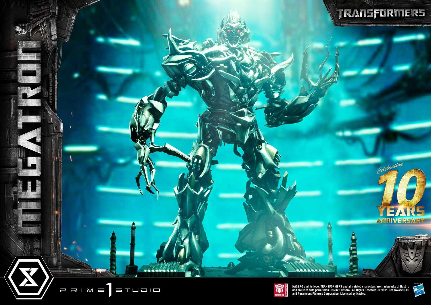 Transformers (2007) - Megatron - Museum Masterline Series  (MMTFM-34) (Prime 1 Studio) photo 8